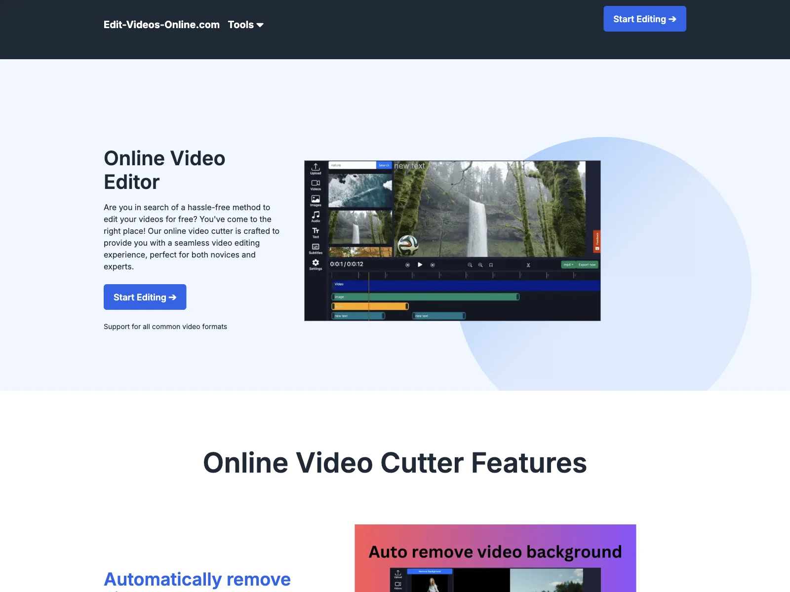 AI-Powered Video Editing with Edit-Videos-Online.com