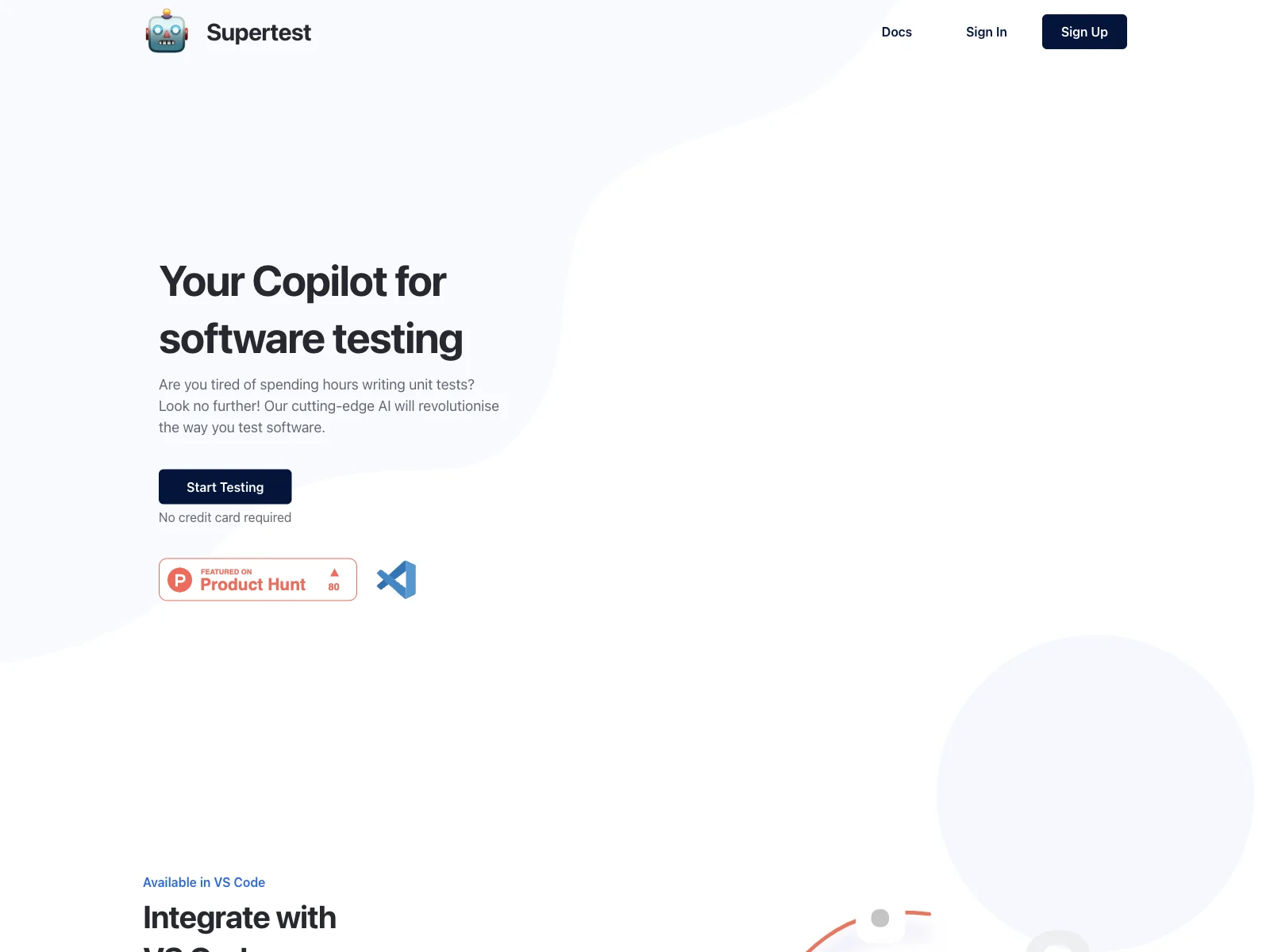 Supertest: Revolutionize Software Testing with AI