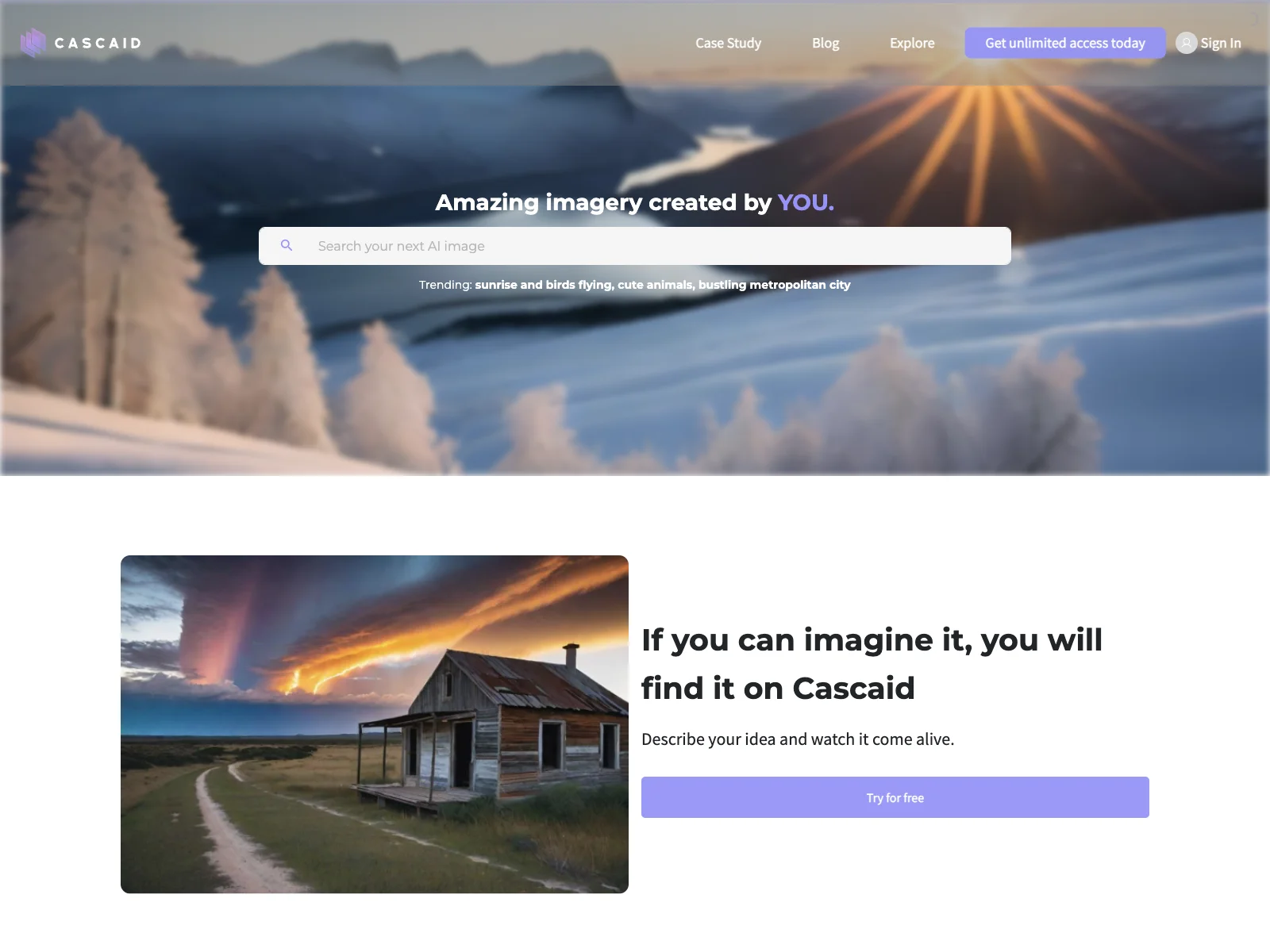 Cascaid: Empowering Visual Creativity