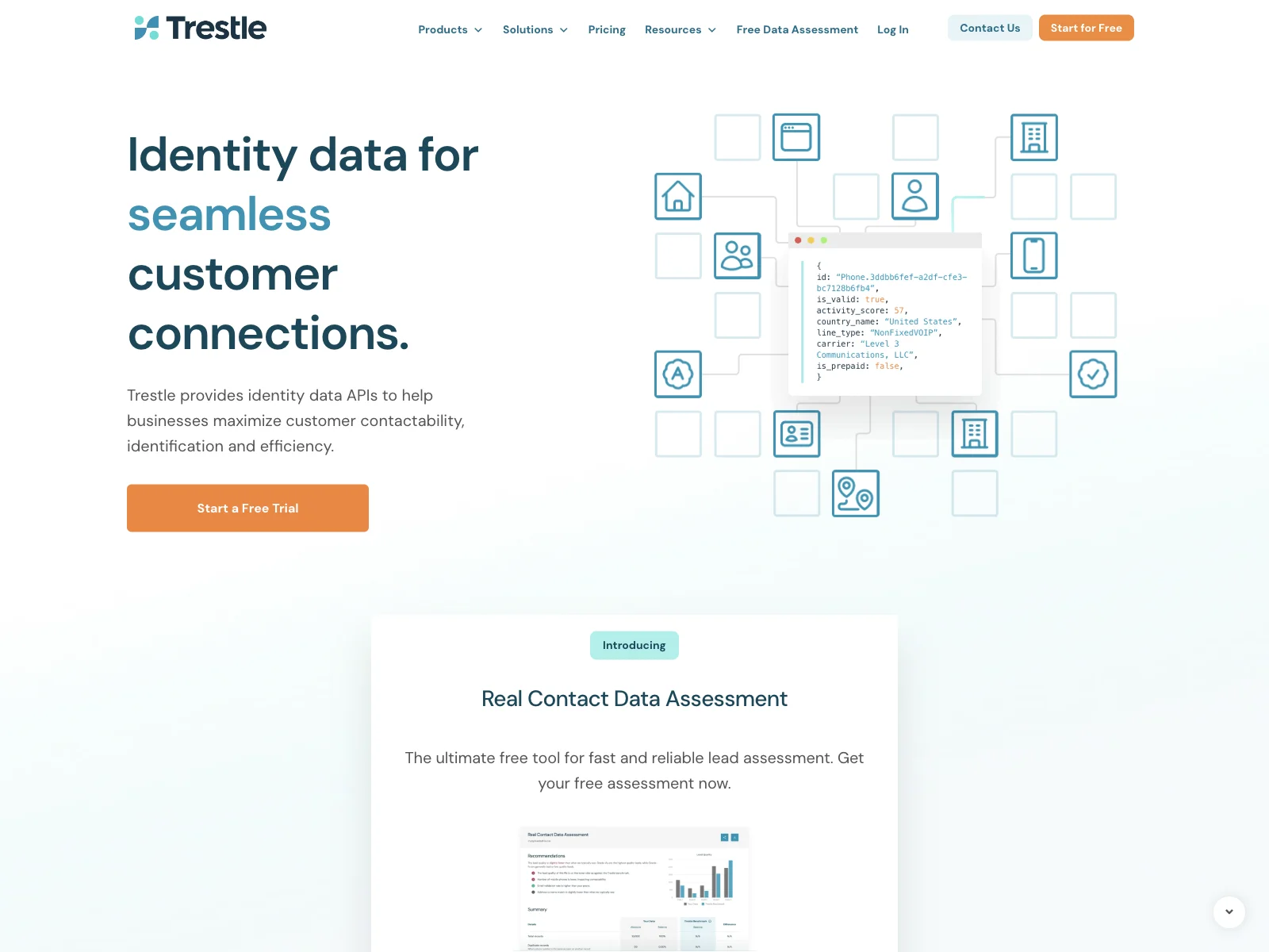 Trestle: Enhancing Customer Connections with Identity Data APIs