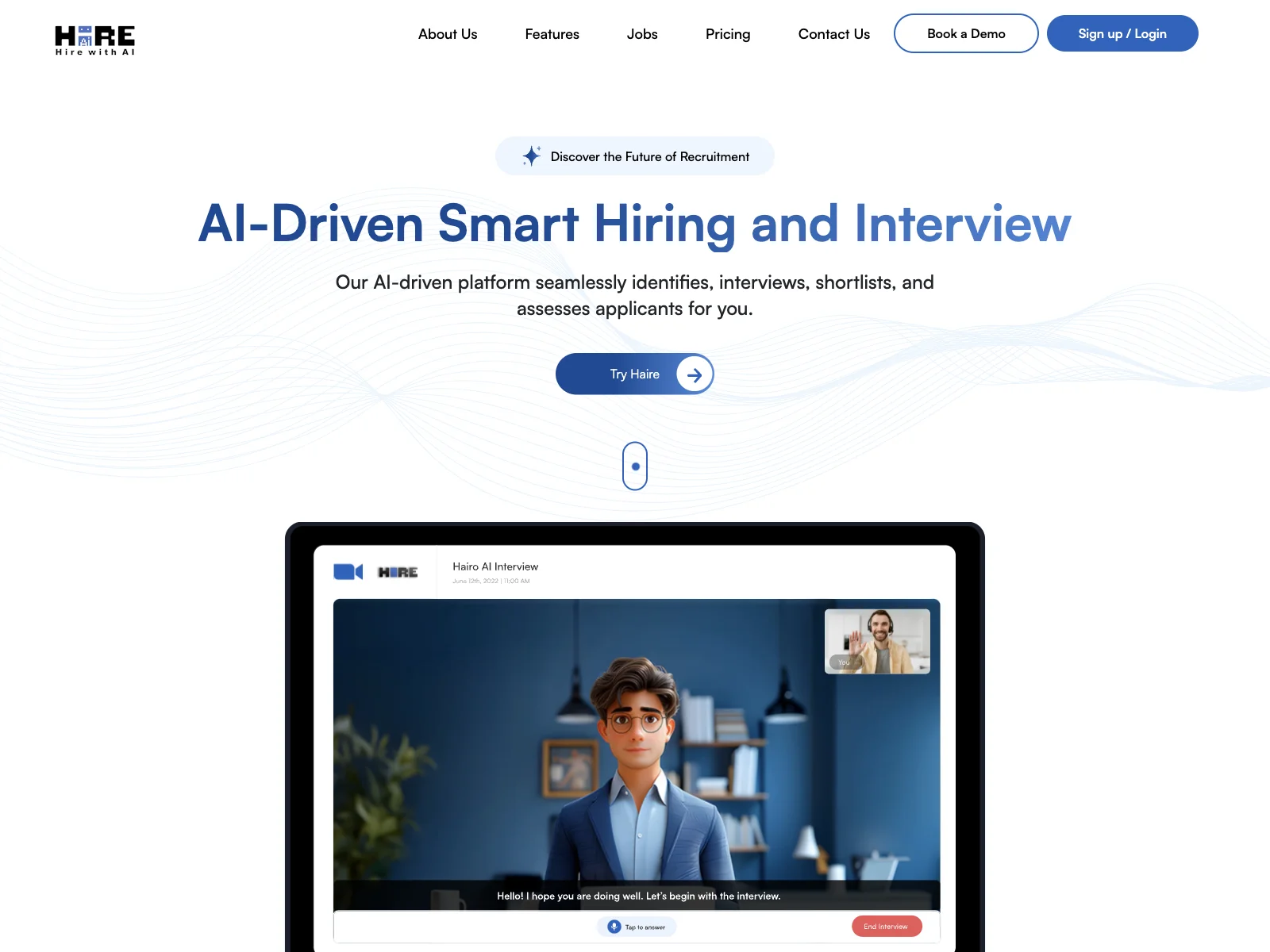 Haire: Streamlining Recruitment with AI-Powered Solutions