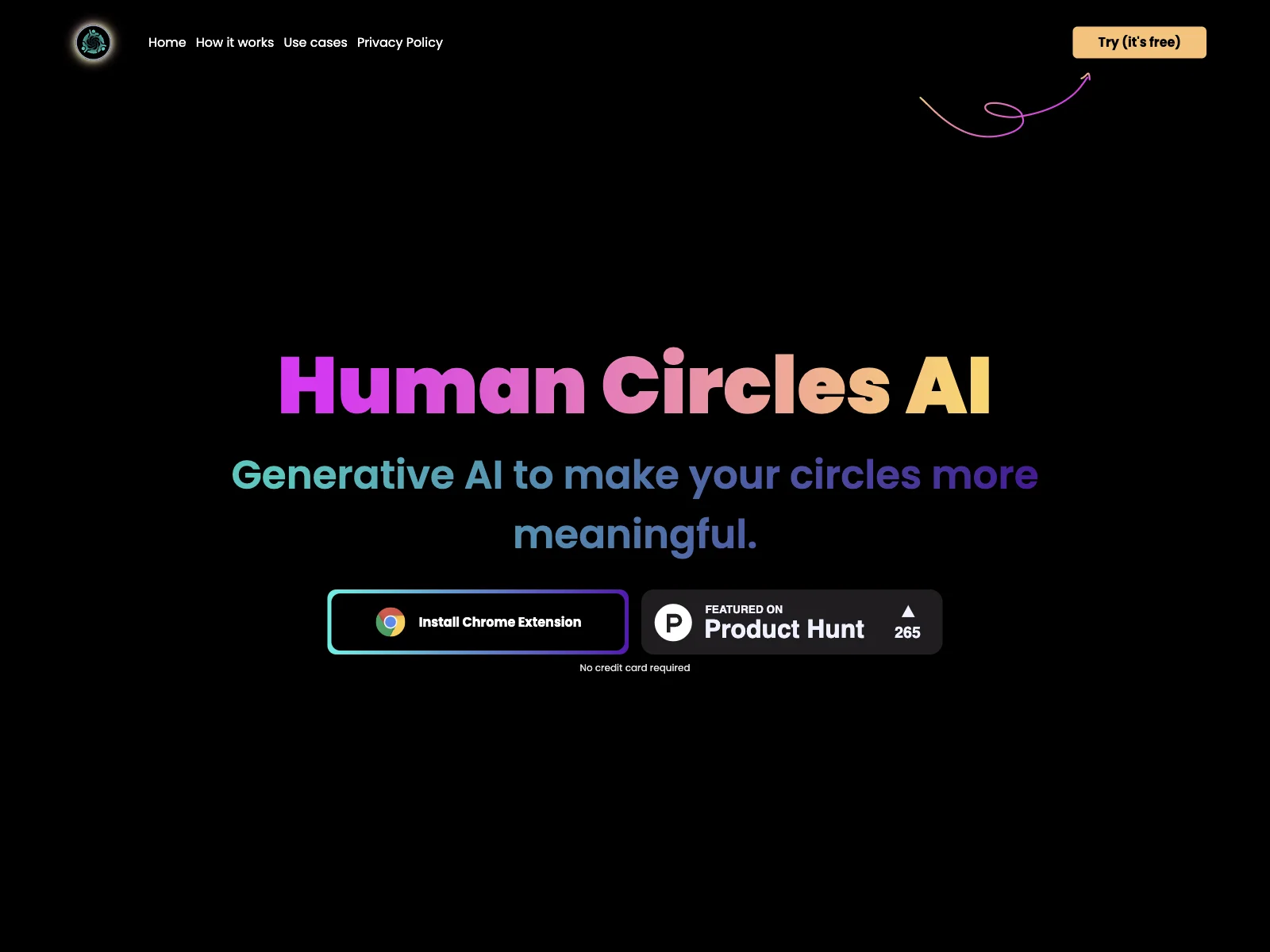 Human Circles AI: Unlock Networking Potential with AI