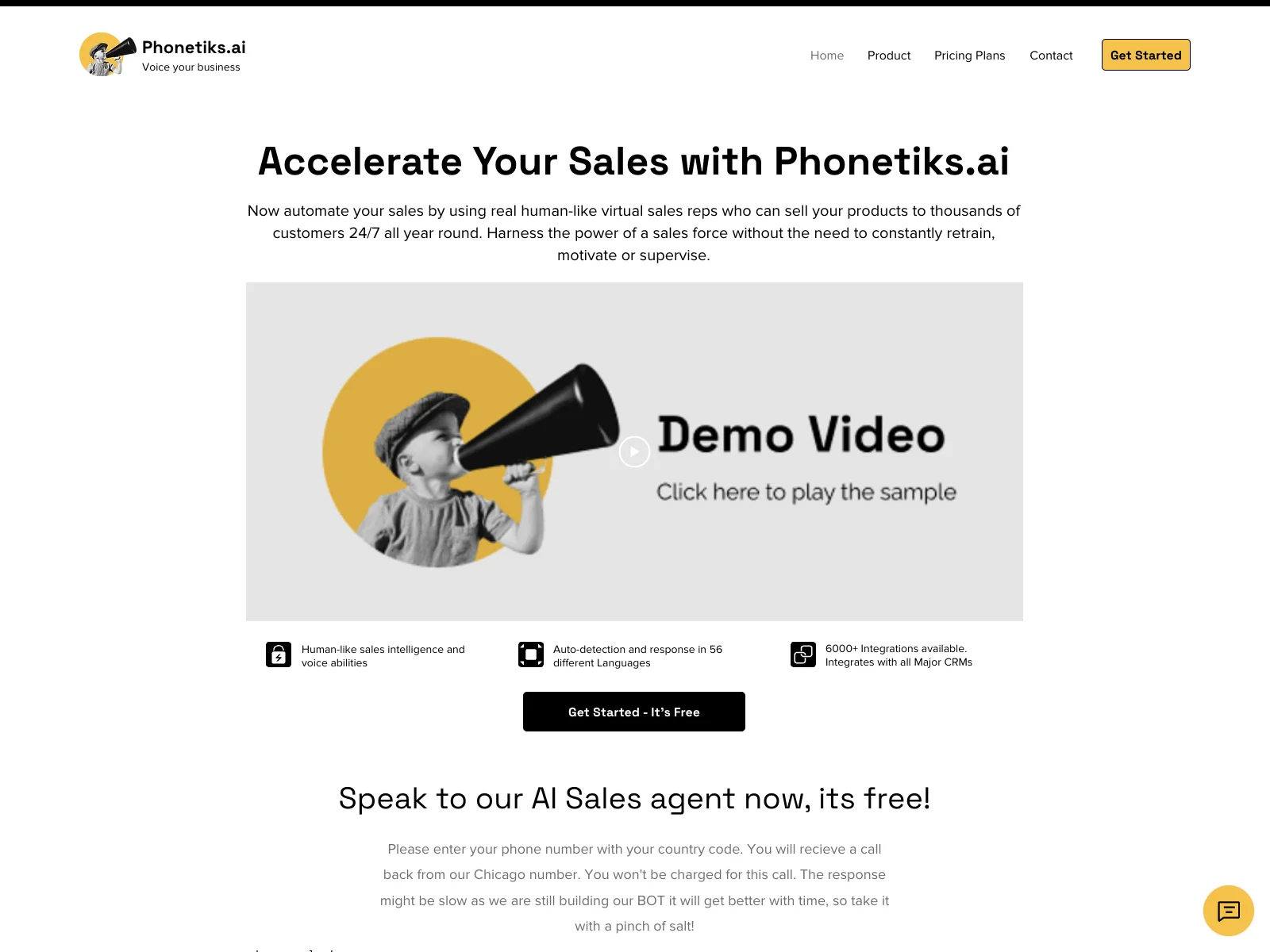 Phonetiks.ai: Transform Your Sales with AI Virtual Reps