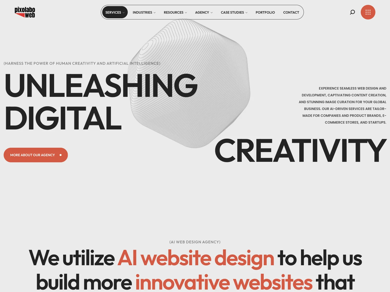 AI Website Design Agency: Unleashing Innovation for Your Online Presence