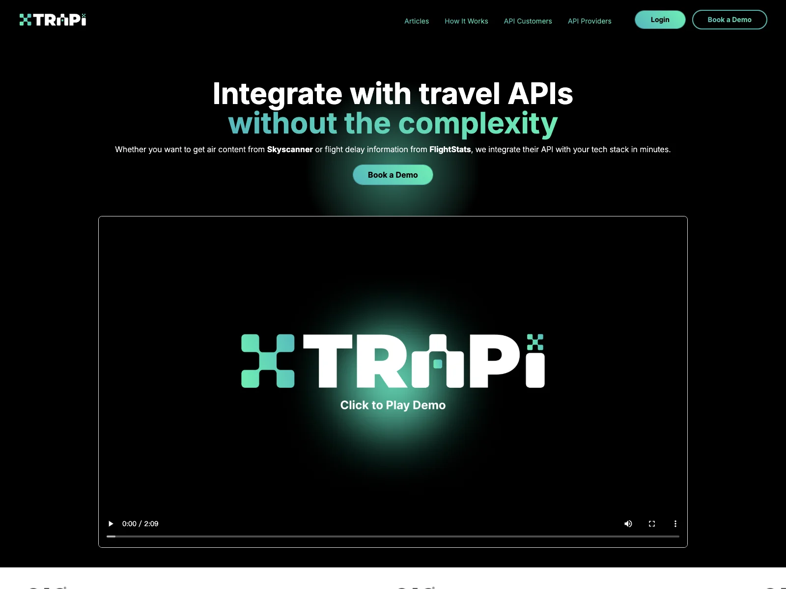 TRAPI: Streamlining Travel API Integration for Efficiency