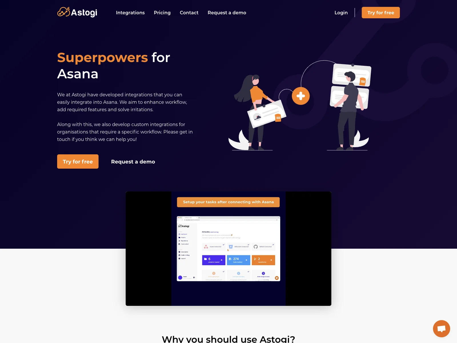 Astogi: Supercharge Your Asana Workflow