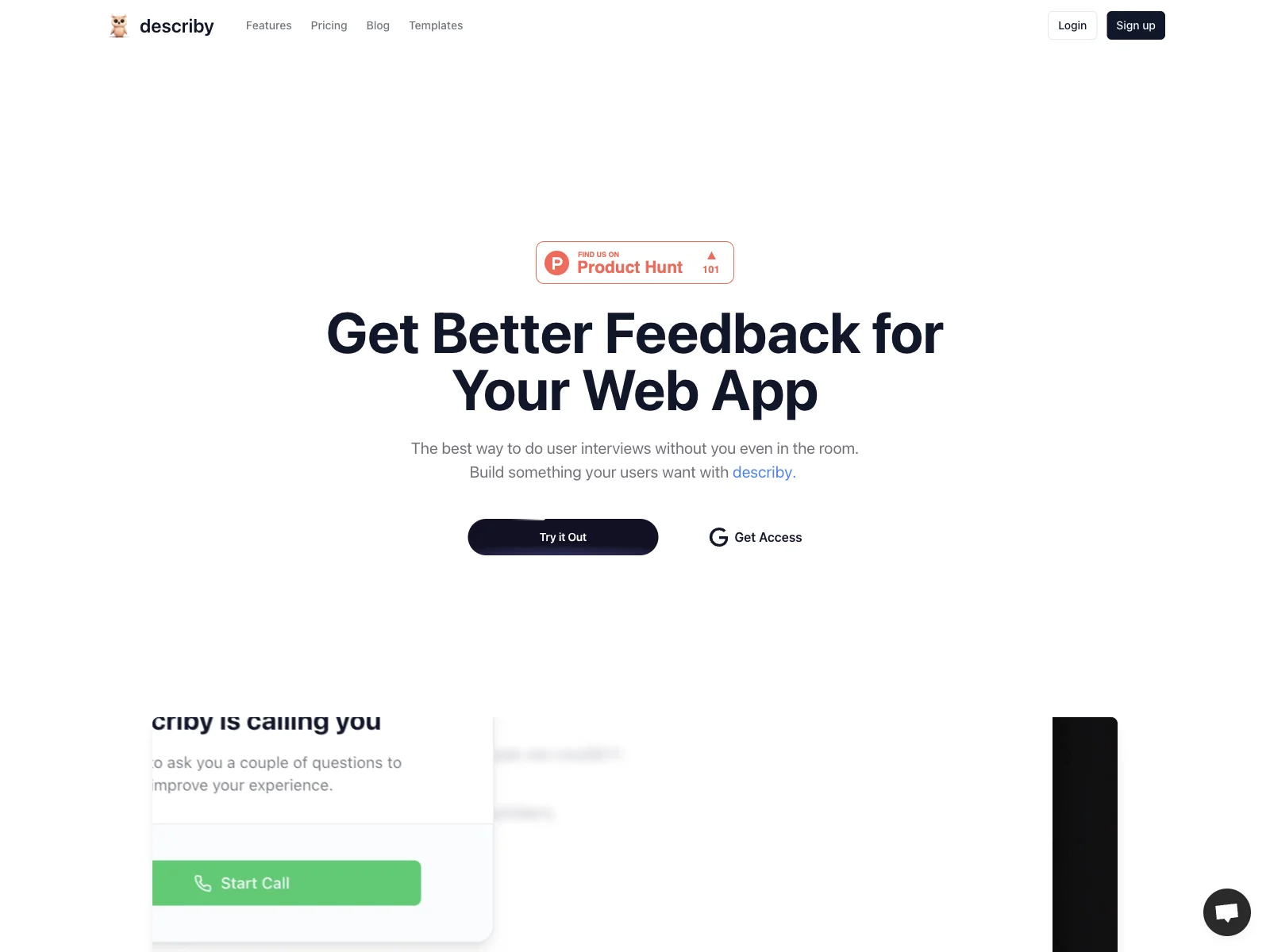 describy: The Ultimate AI-Powered User Interview Tool