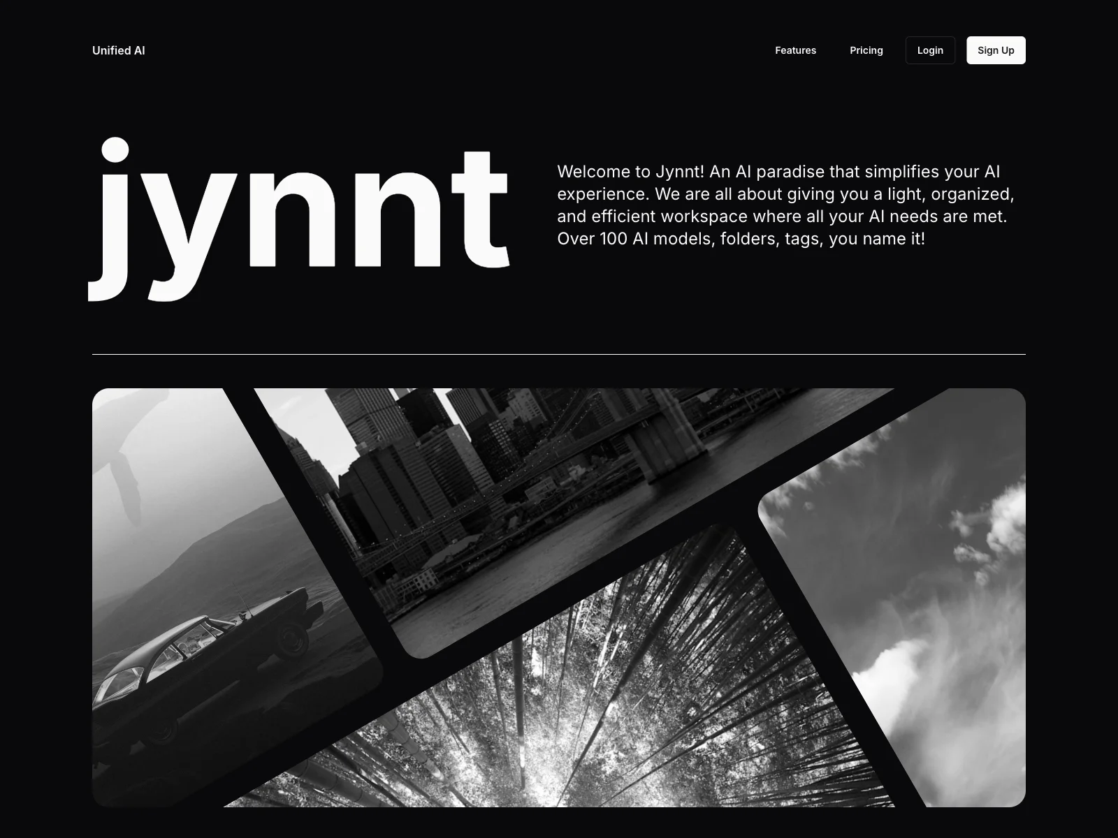 jynnt: The Ultimate AI Workspace for Seamless Experiences