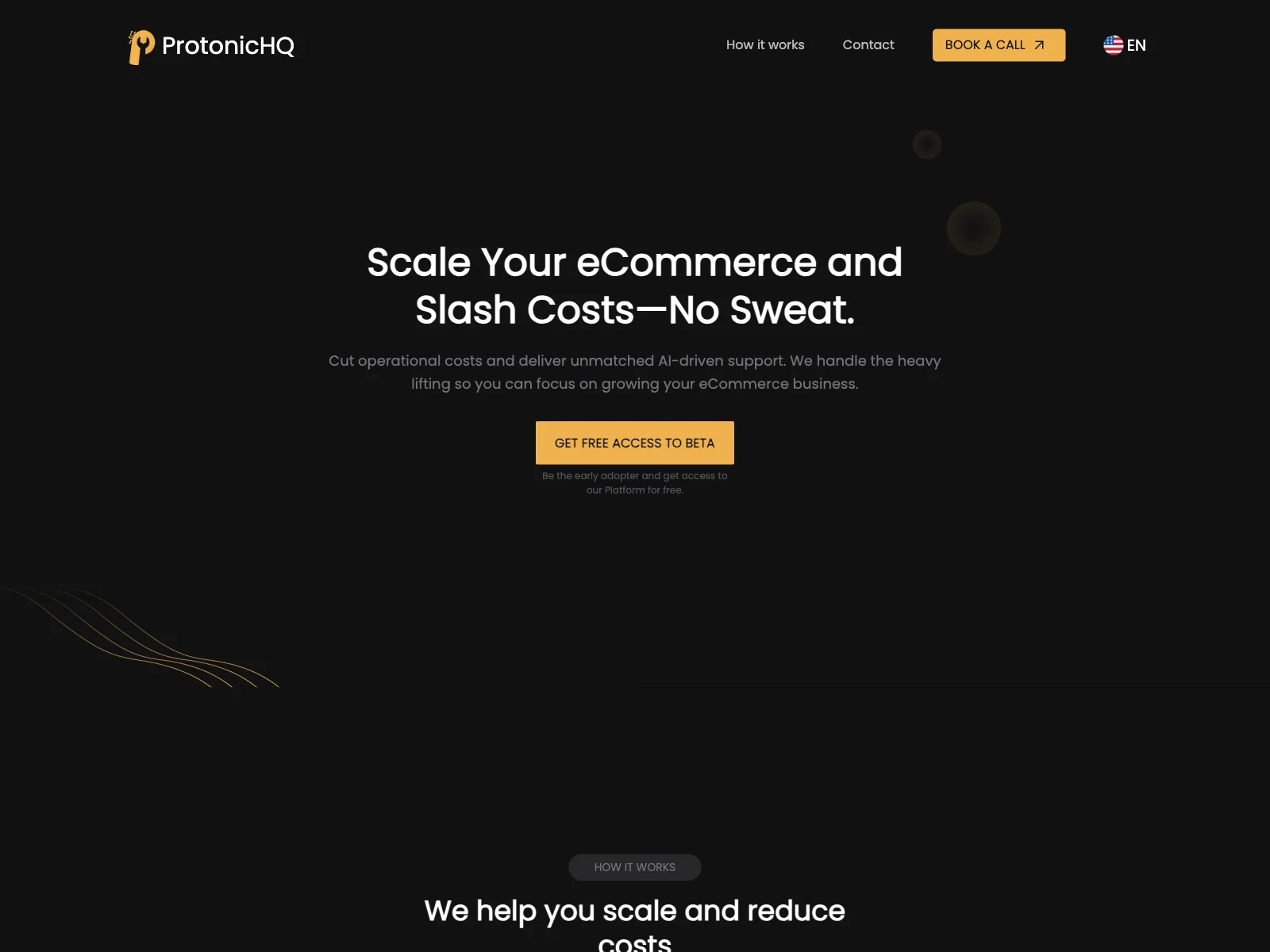 ProtonicHQ: Scale Your Business and Cut Costs Effortlessly