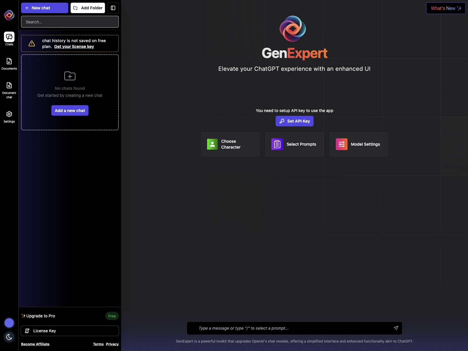 GenExpert - Elevate Your ChatGPT Experience with Enhanced UI