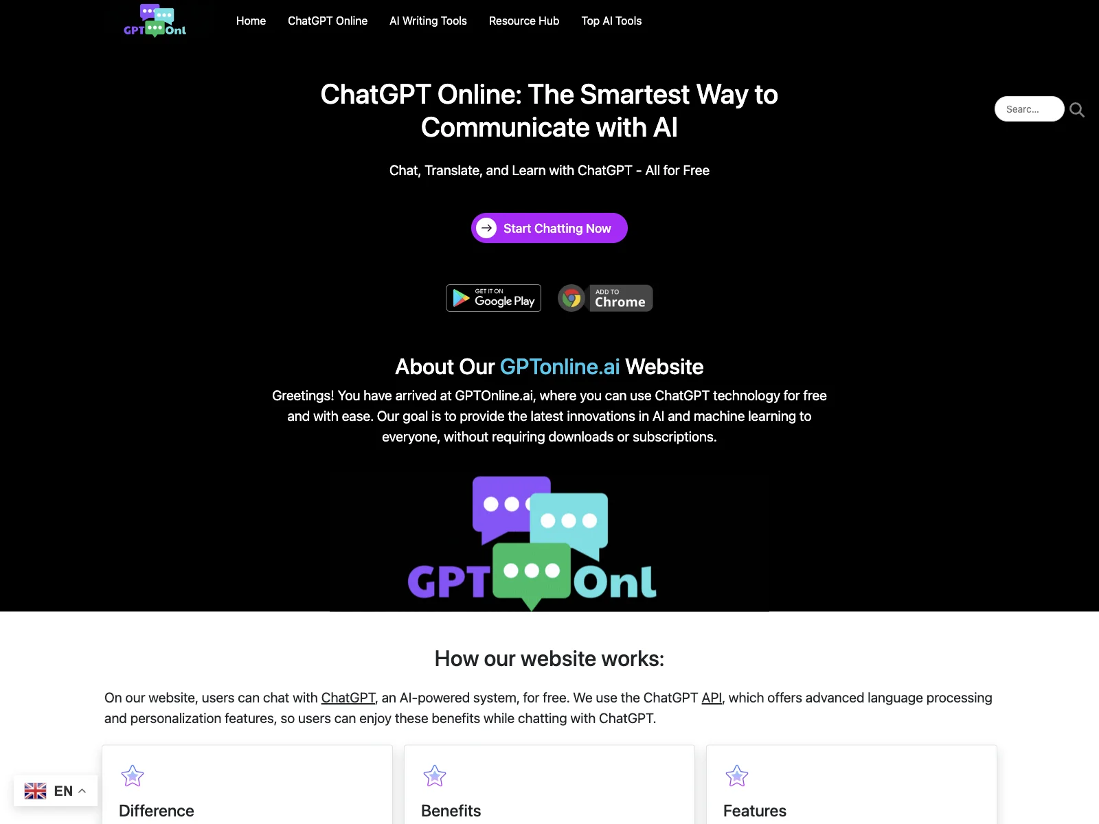 ChatGPT Online: Free, Versatile AI Chatbot for All