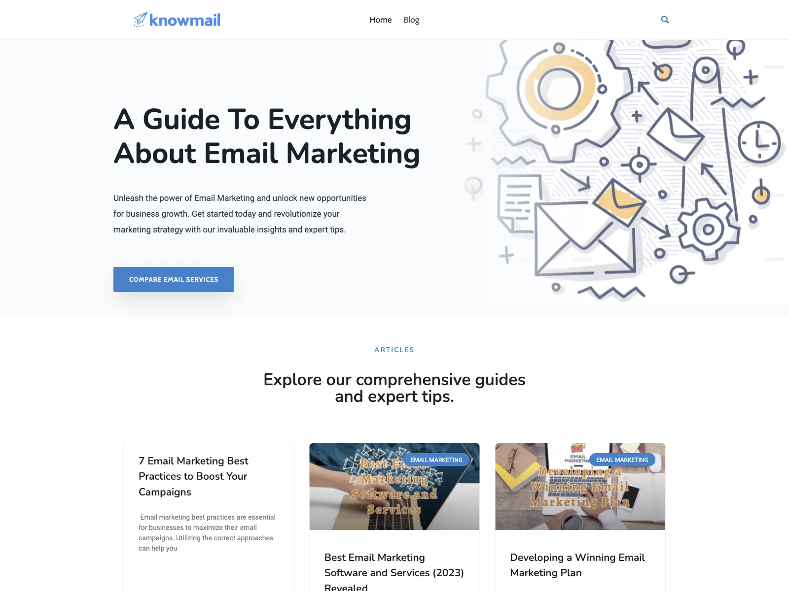 Knowmail: Unleashing the Potential of Email Marketing