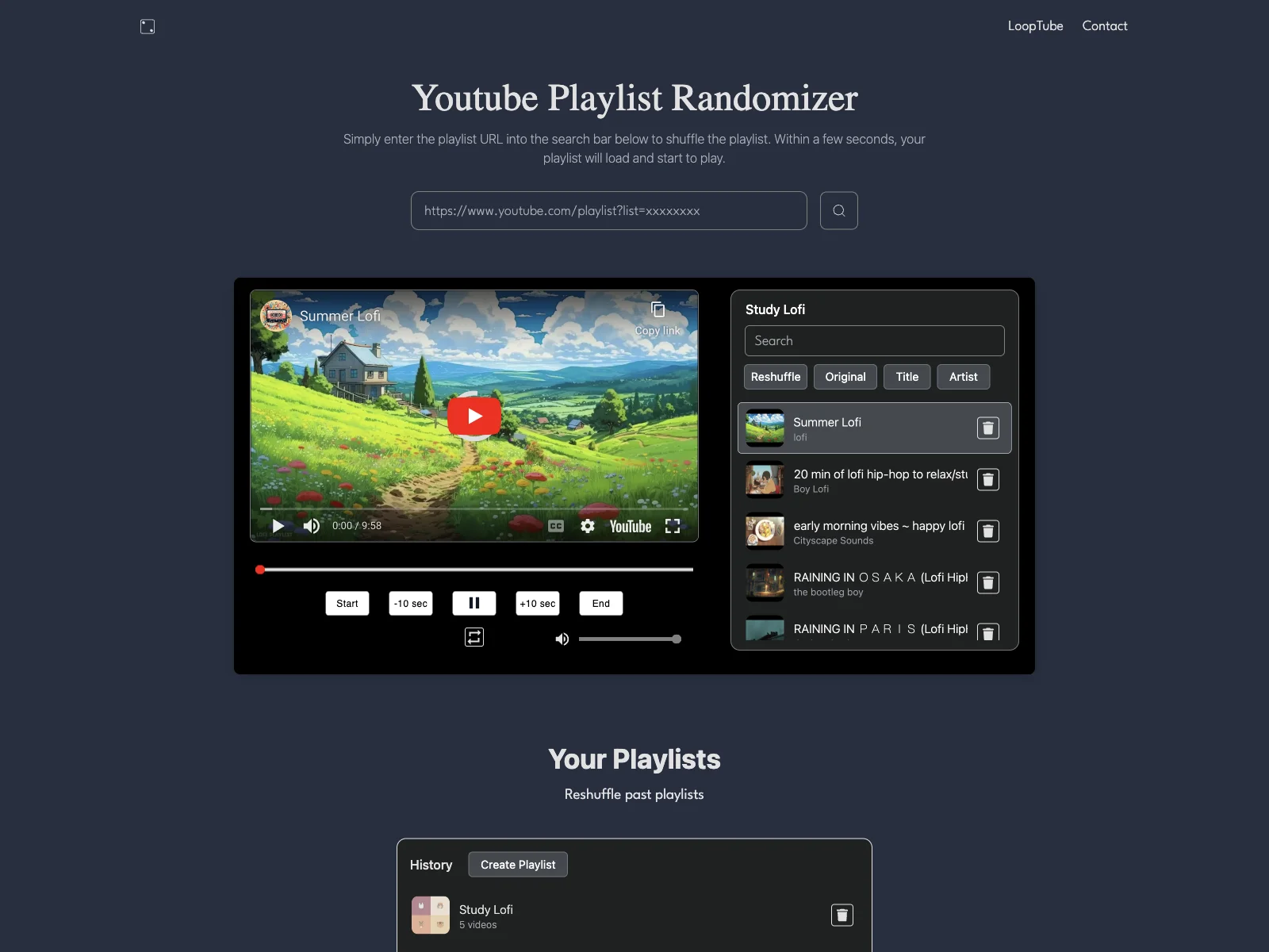 Youtube Playlist Randomizer: Effortlessly Shuffle Your YouTube Playlists