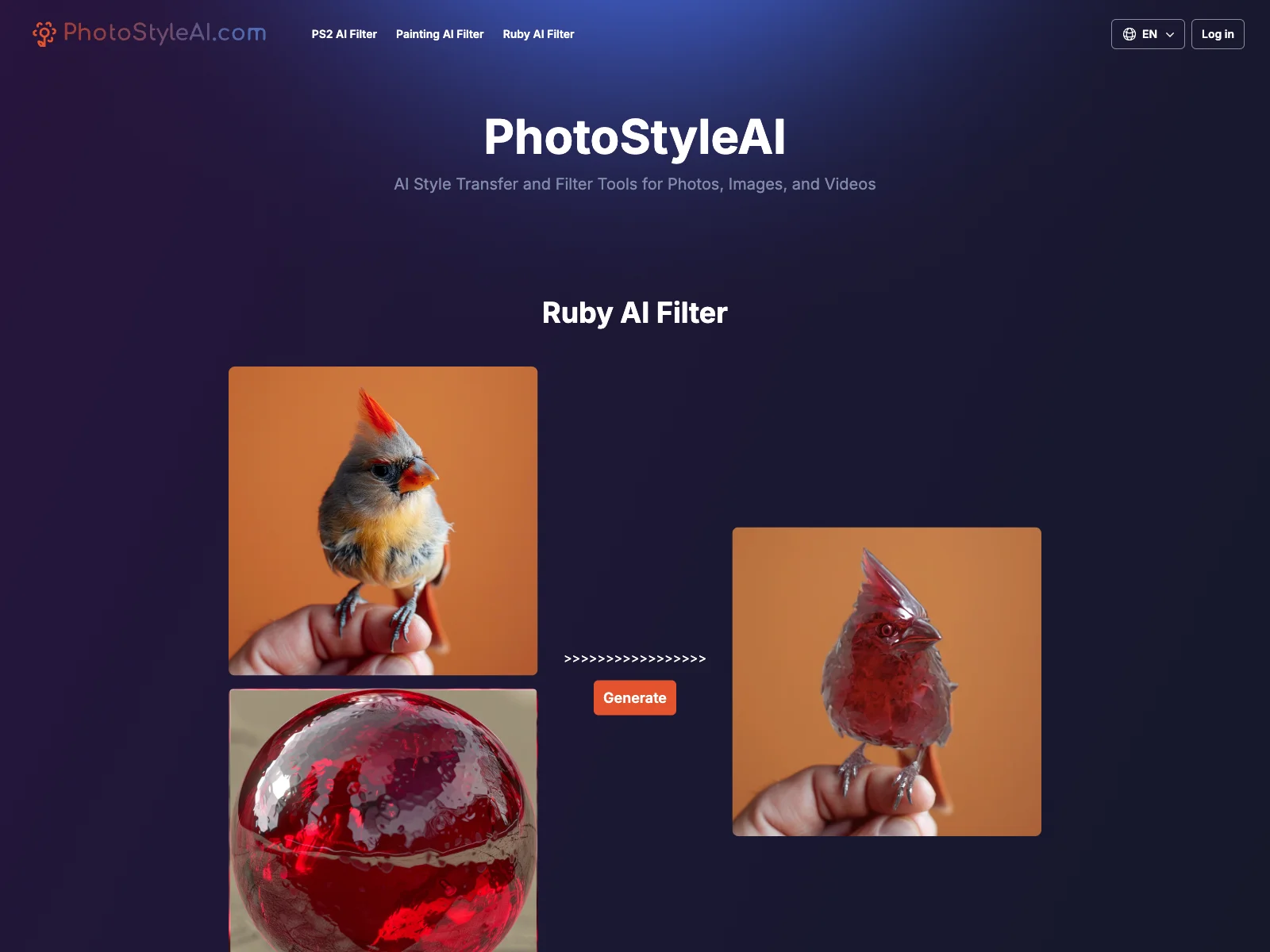 Enhance Photos, Images, and Videos with AI Style Transfer and Filters