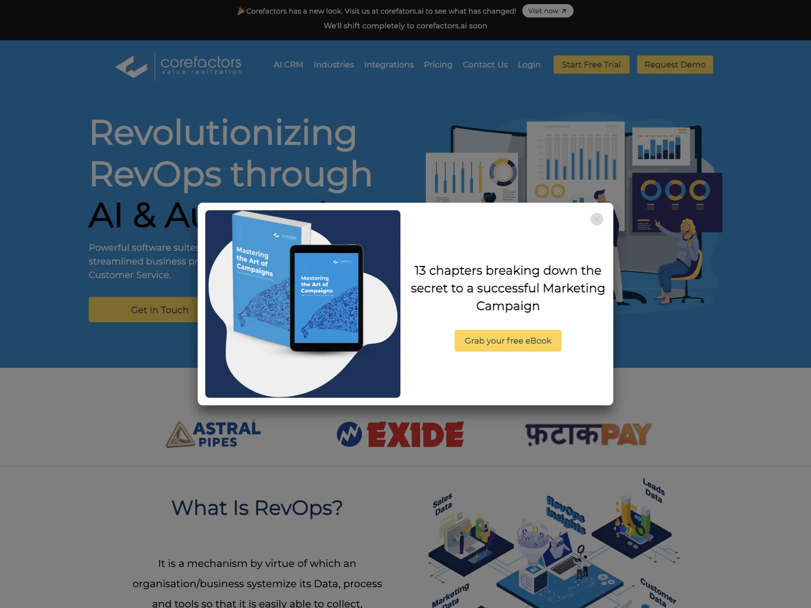 Corefactors: Revolutionizing Revenue Operations with AI CRM