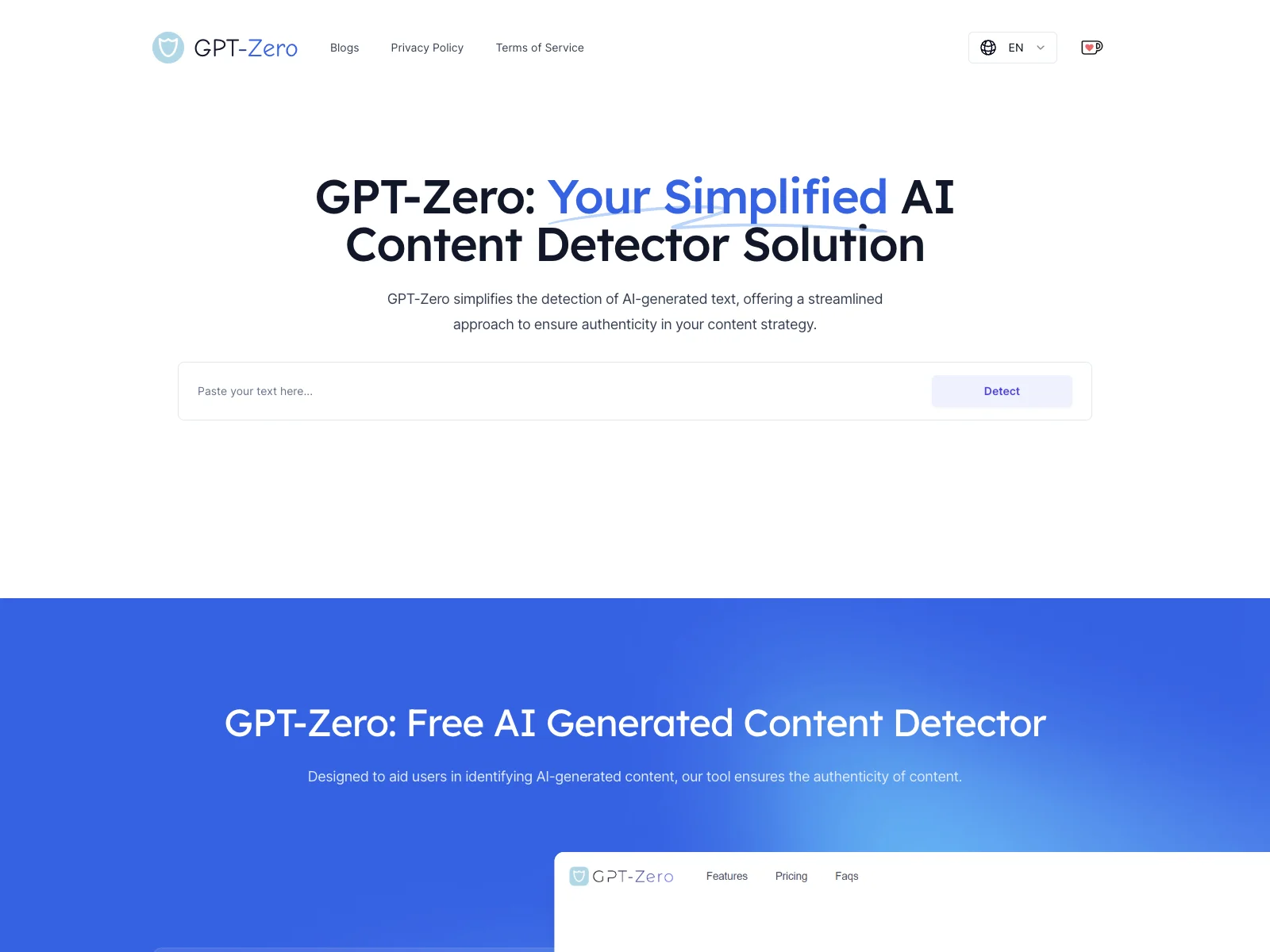 GPT-Zero: The Free and Accurate AI Content Detector for Ensuring Authenticity