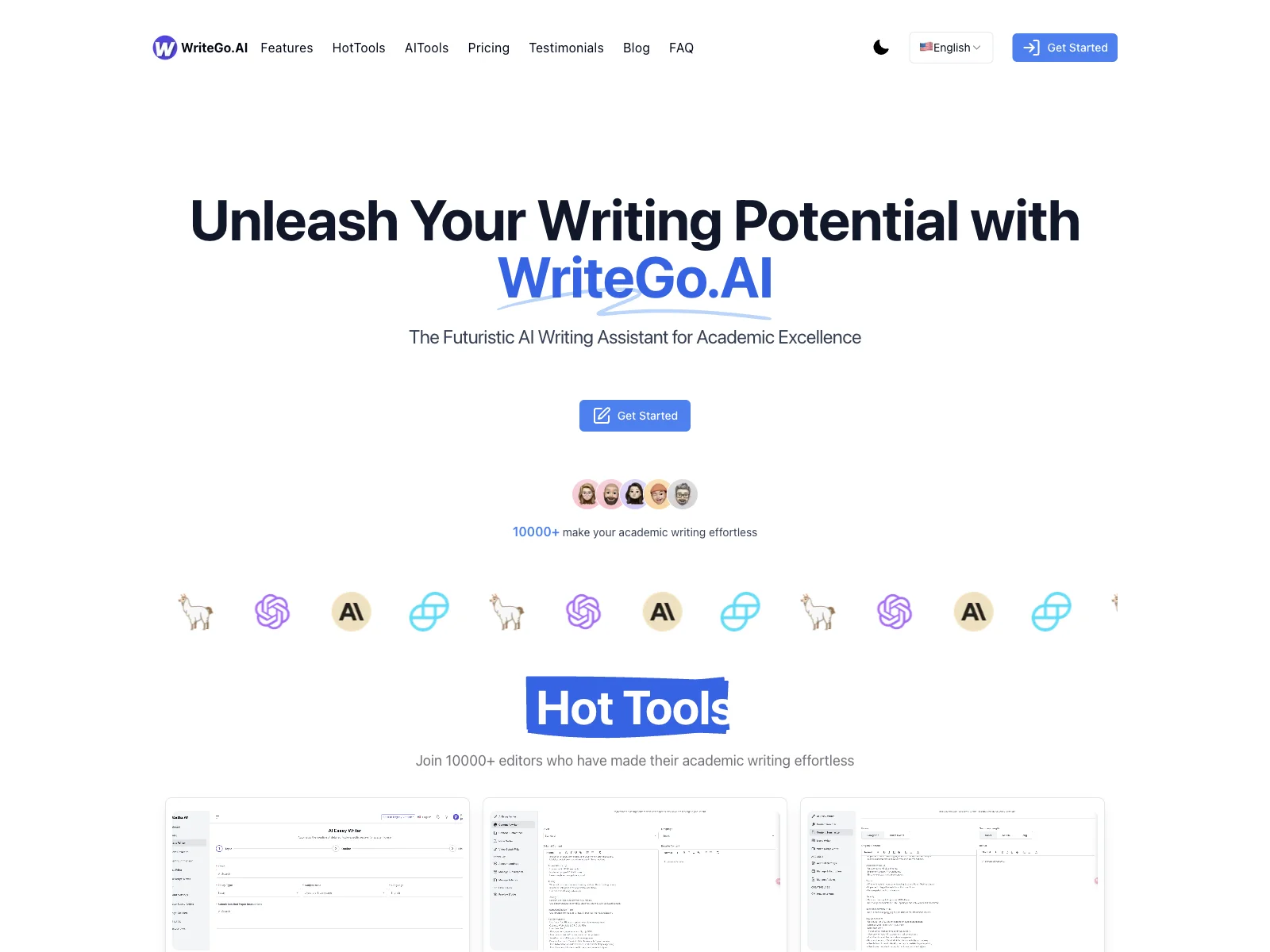 WriteGo.AI: Unleash Your Academic Writing Potential