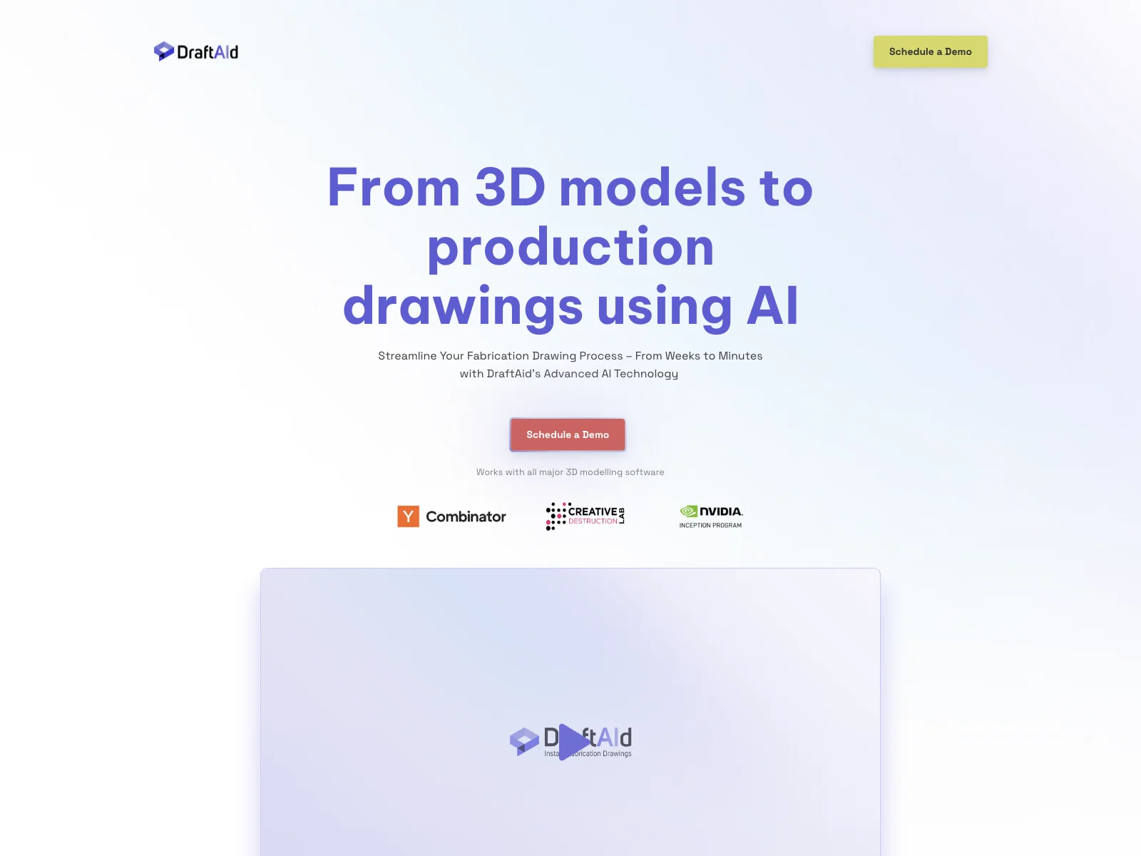 DraftAid: Streamlining Fabrication Drawings with AI