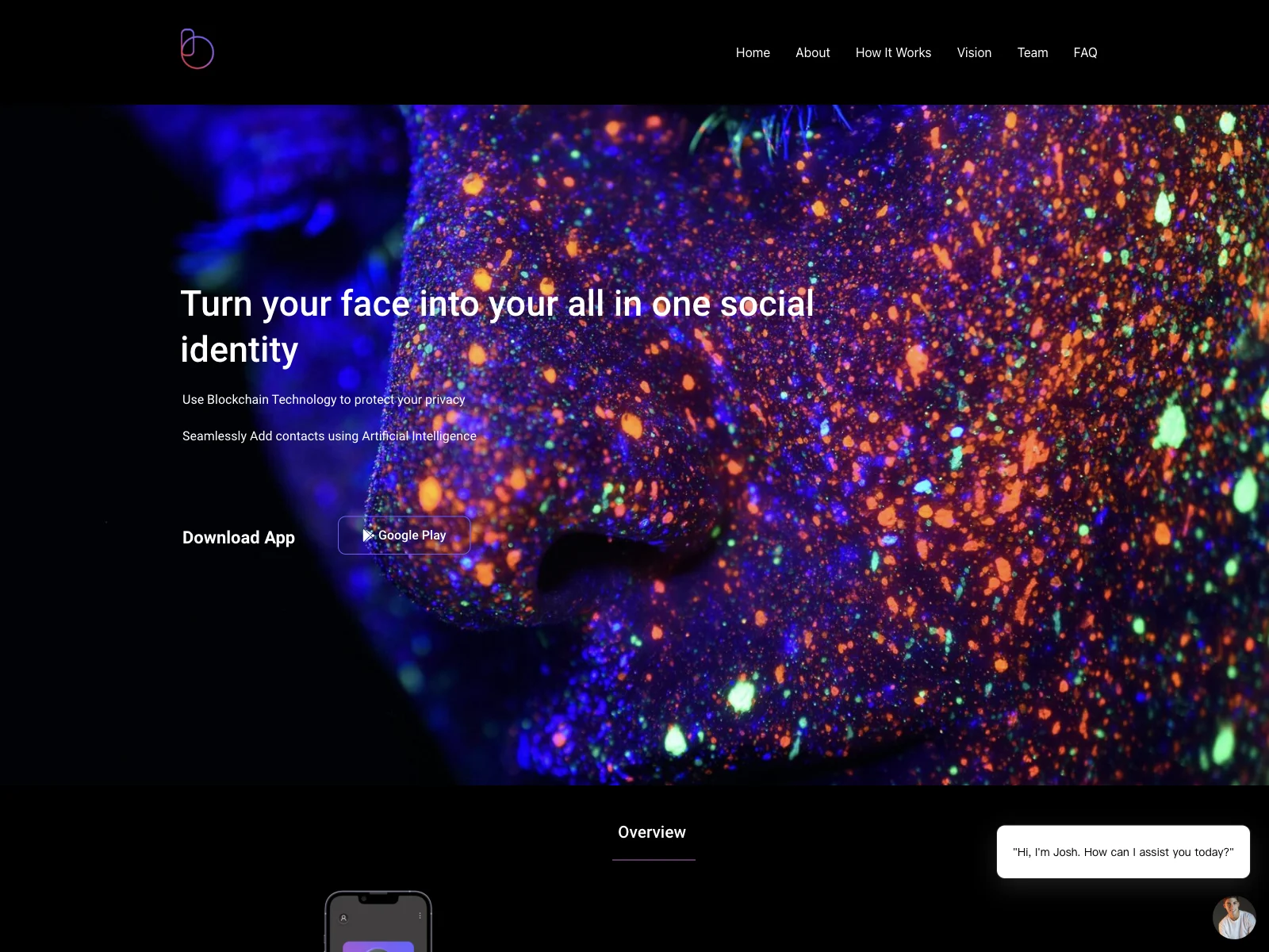 Blynkkr - Revolutionize Your Digital Identity with AI