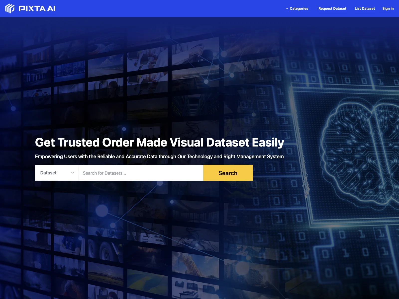 PixtaAI: Your Source for High-Quality Licensed Data