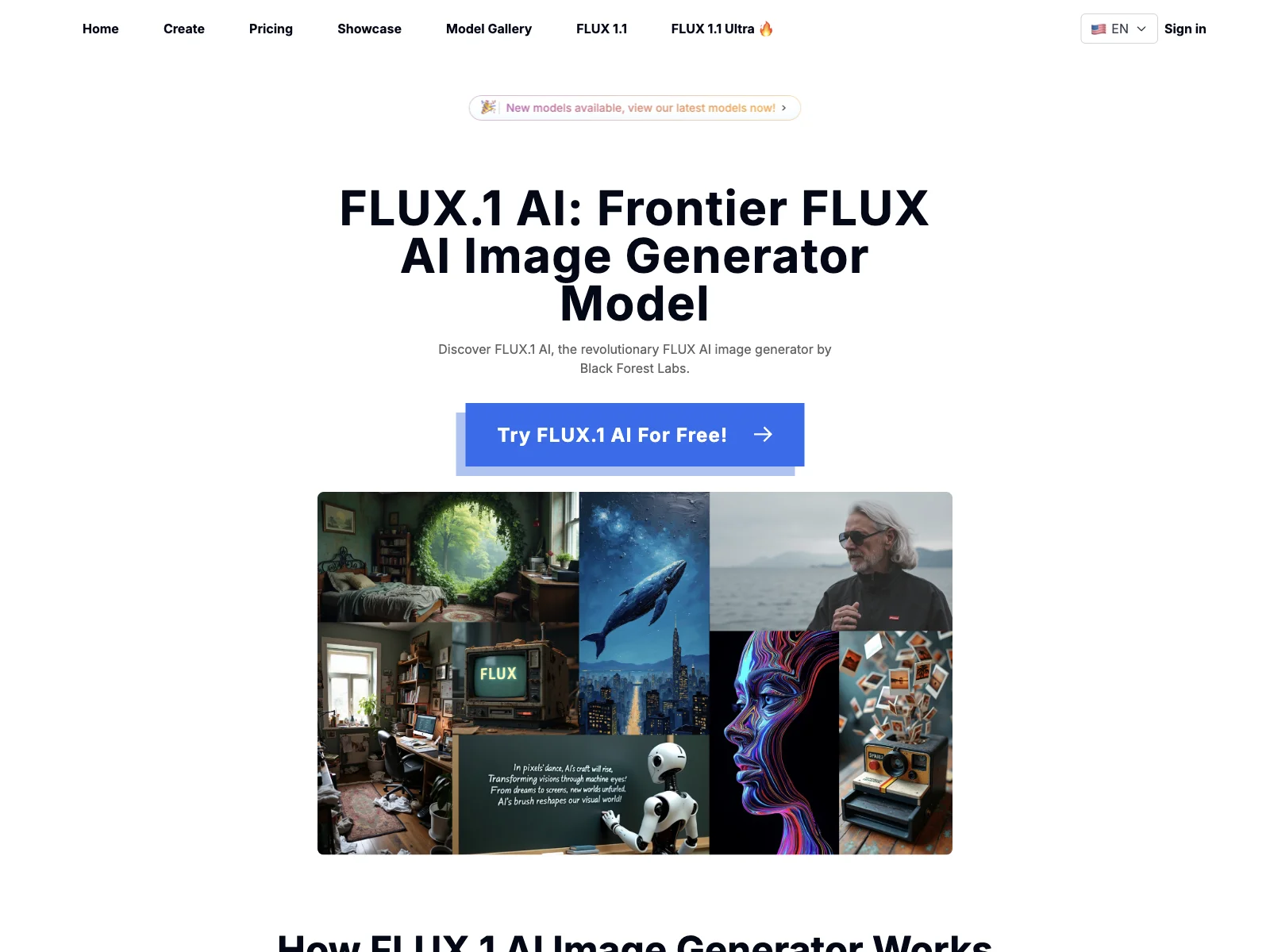 FLUX.1 AI: The Free & Revolutionary AI Image Generator for Stunning Visuals