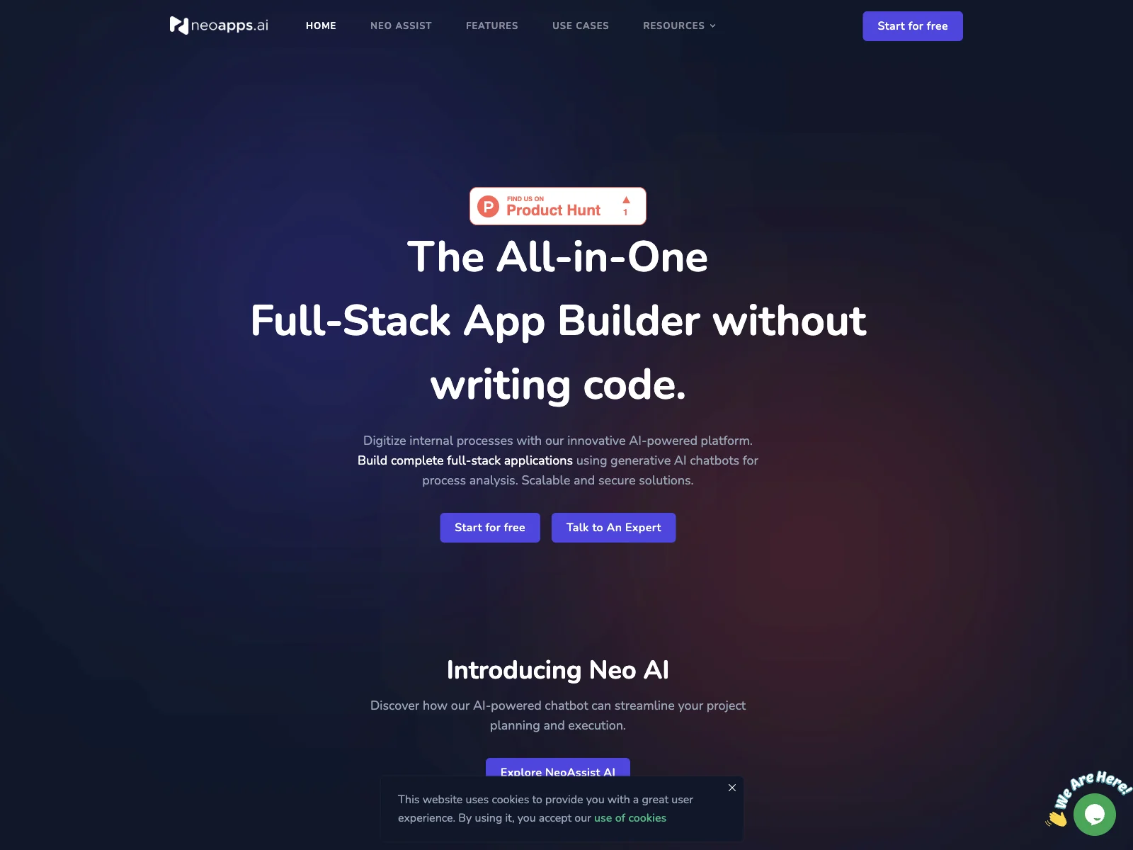 NeoApps.AI: Simplifying App Development with AI