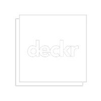 deckr: Instant Deck Customization with Analytics