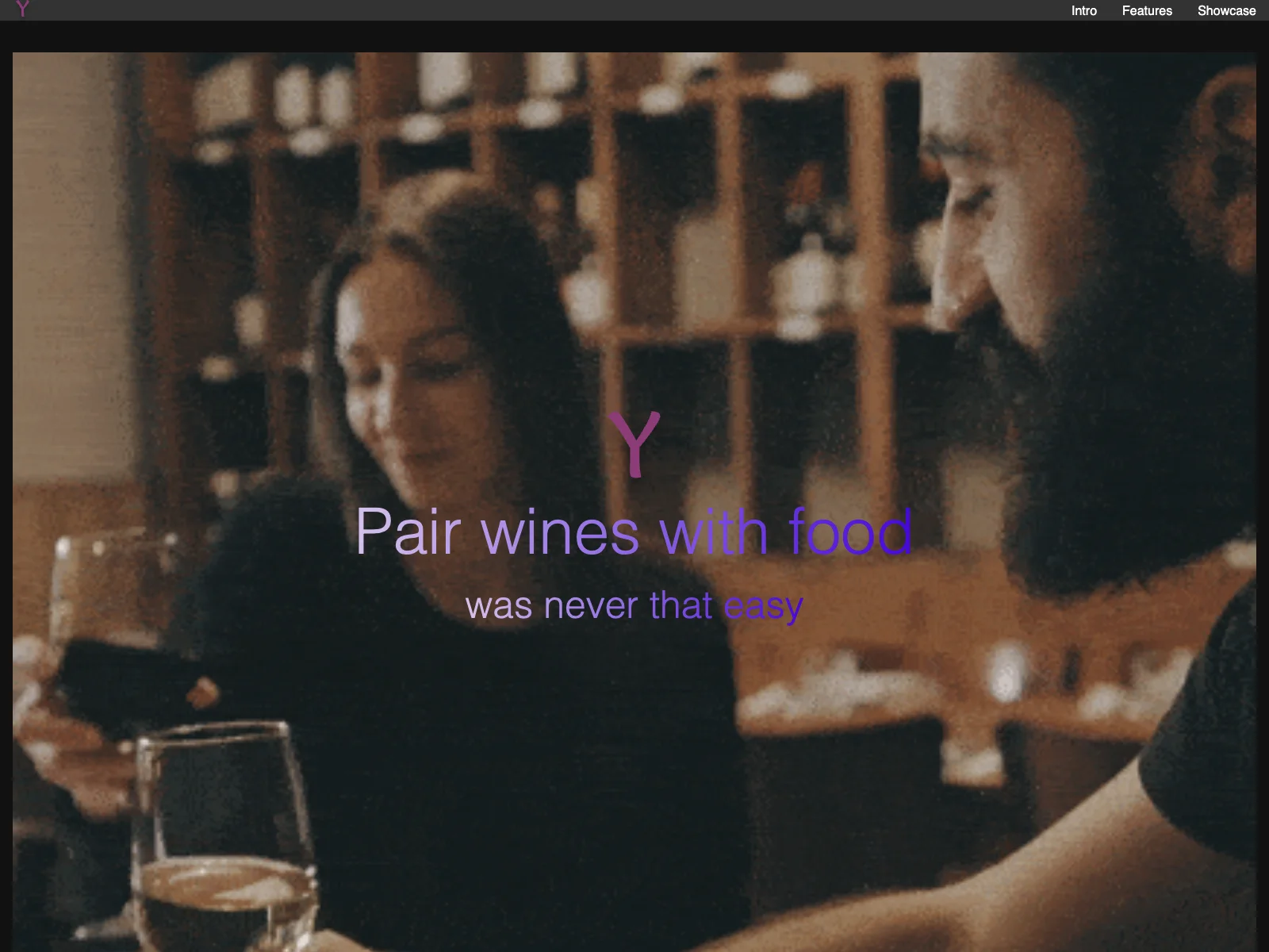 Winy: The AI Assistant for Effortless Wine and Food Pairing