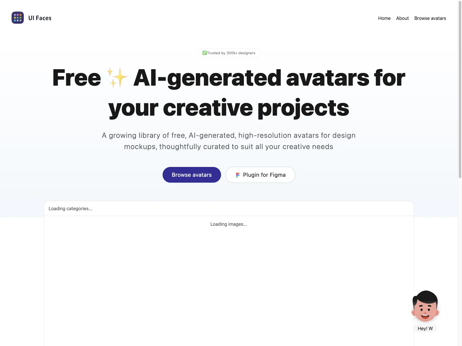 UI Faces: Free AI Avatars for Your Creative Endeavors