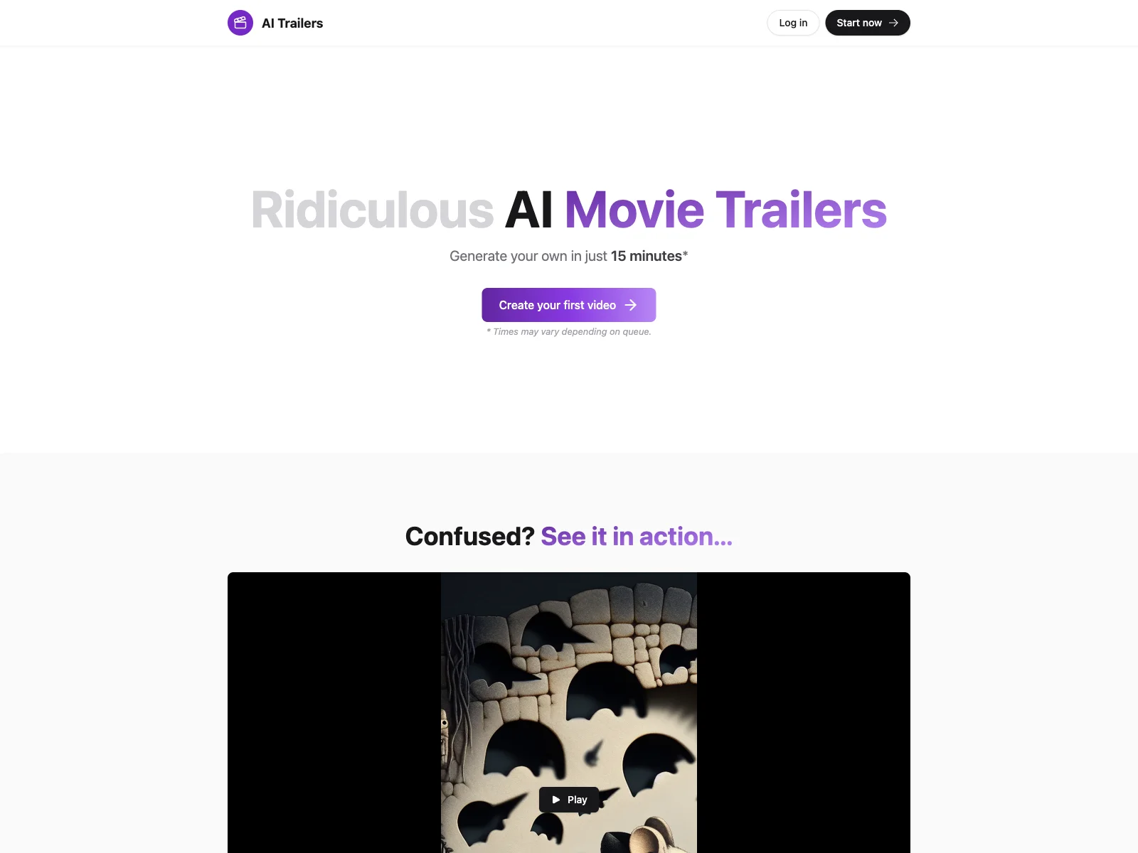 AI Trailers: Create Stunning Movie Trailers in 15 Minutes