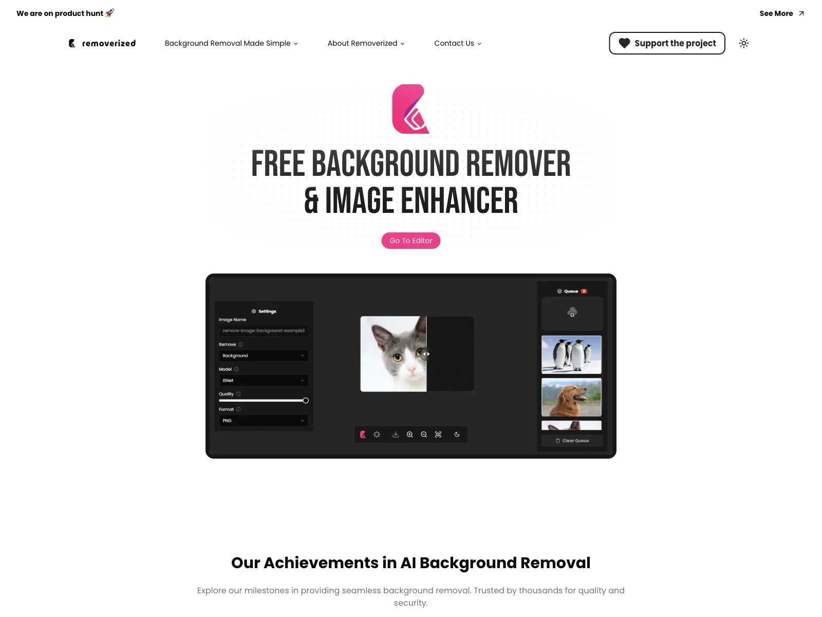 Removerized: The Ultimate Free & Secure AI Background Remover for All Your Needs