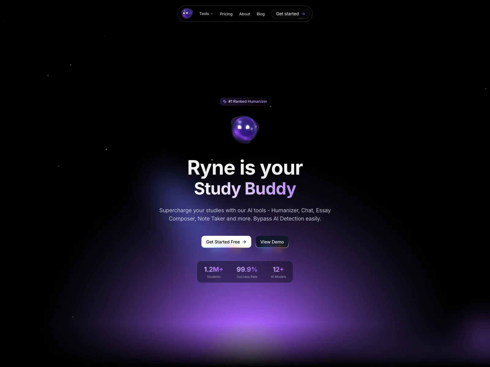 Ryne AI: Bypass Detection & Unleash Undetectable AI Tools