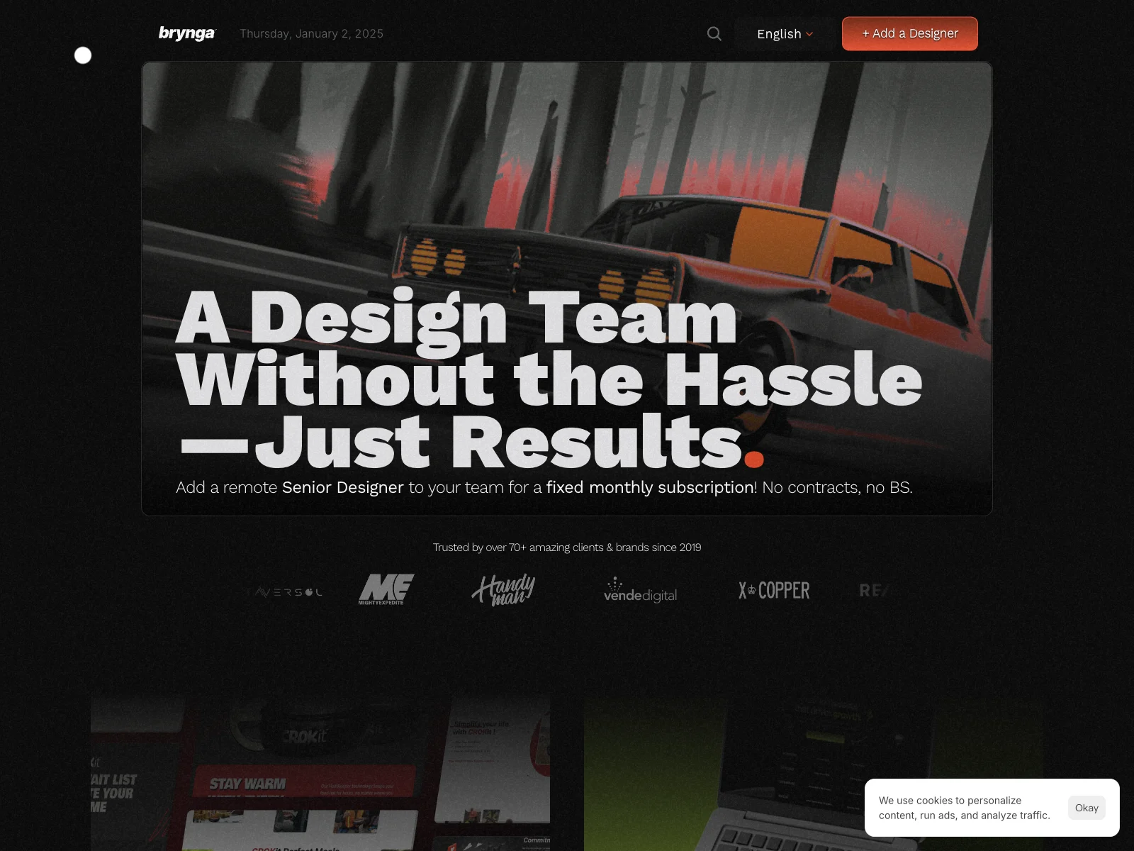 Brynga.com - Transform Your Design Team with Ease