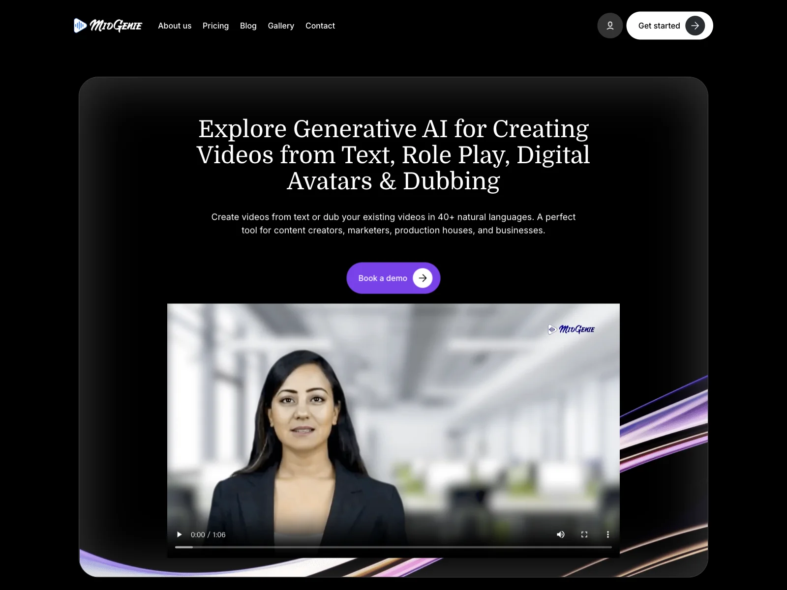 MidGenie: Unleashing AI-Powered Content Solutions