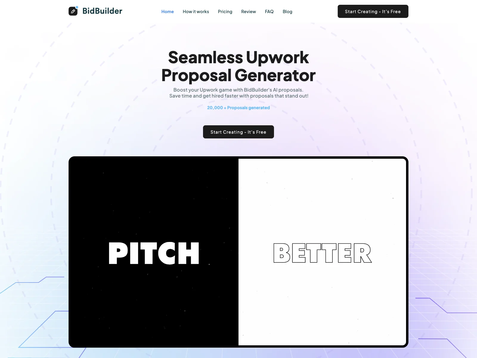 Boost Your Upwork Success with BidBuilder's AI Proposals