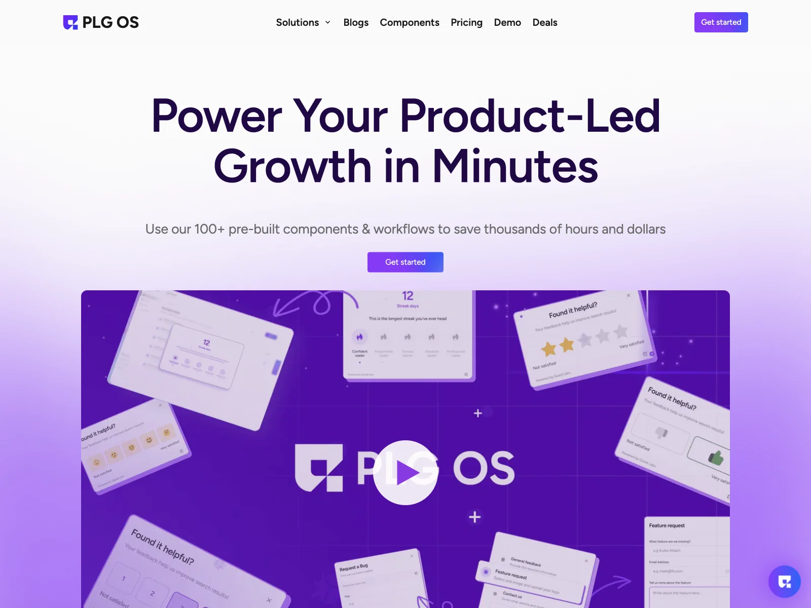 PLG OS: Power Your Product-Led Growth with Ease