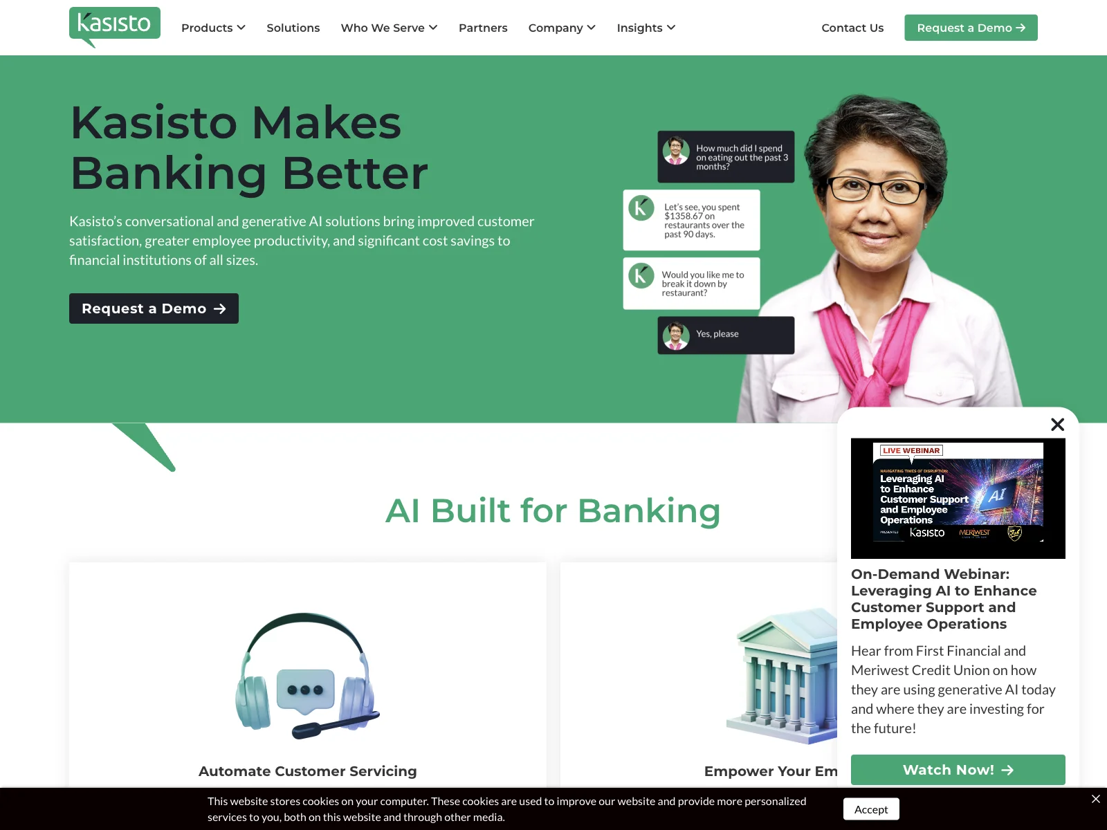 Kasisto: Transforming Banking with Advanced AI Solutions