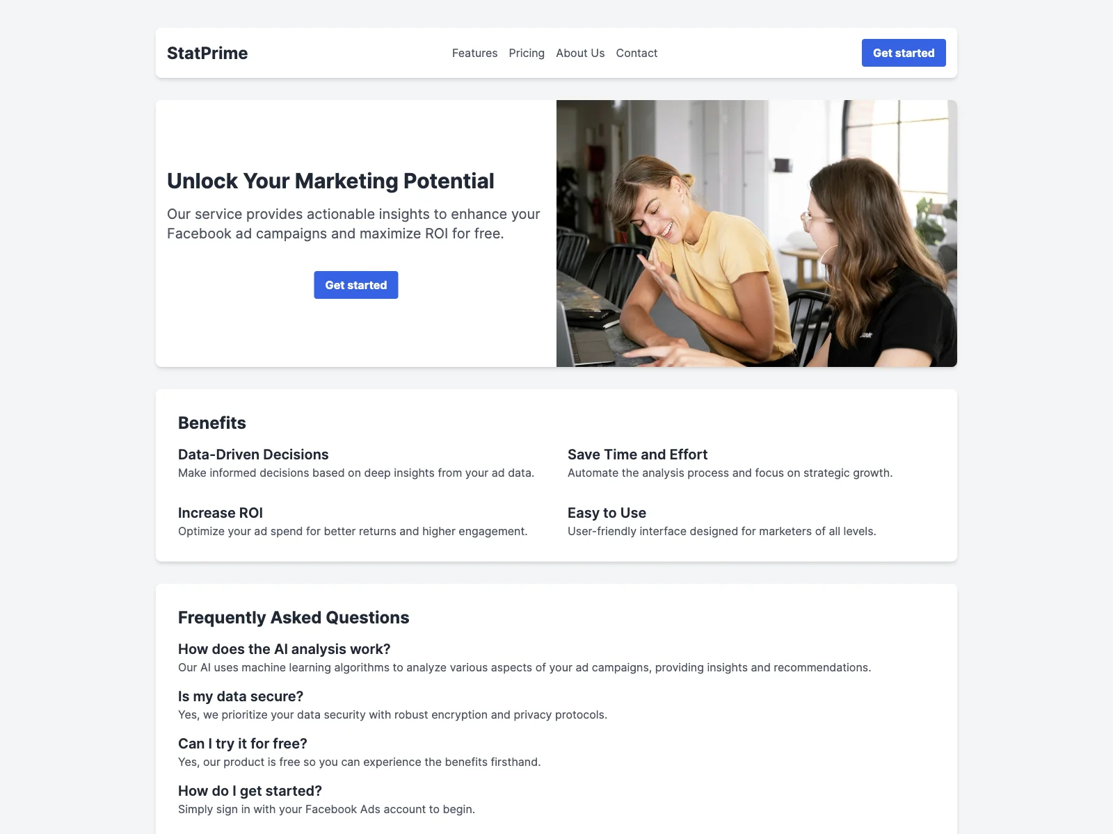 StatPrime: Boost Your Facebook Campaign ROI for Free