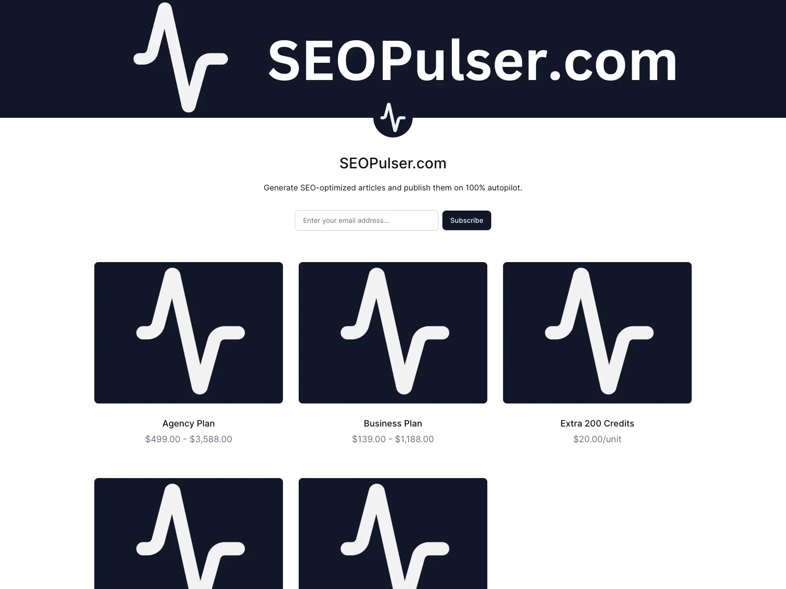 SEOPulser.com: Automate SEO Content Creation