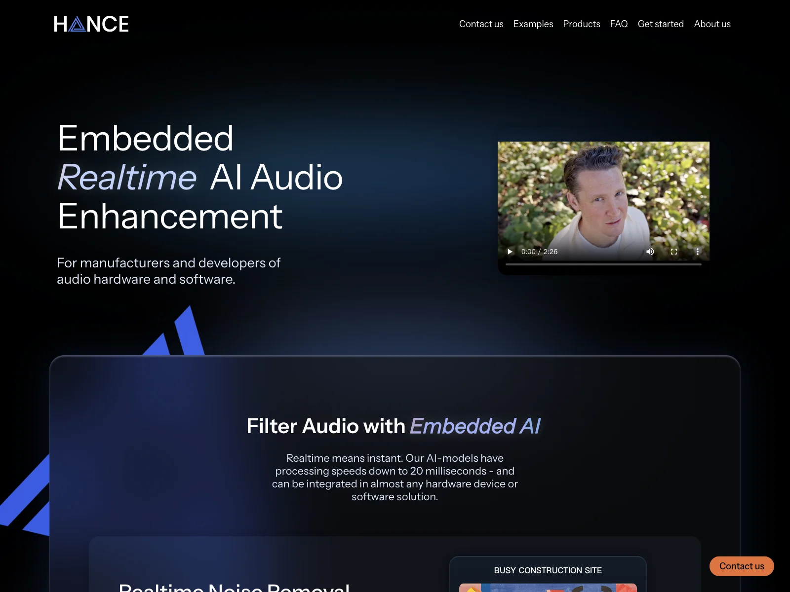 Hance.ai: Revolutionizing Realtime AI Audio Enhancement