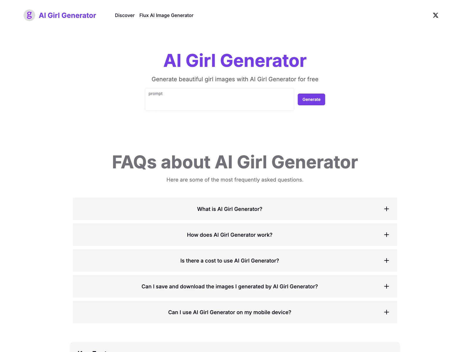 AI Girl Generator: Free, Fast & Customizable Image Creation with AI