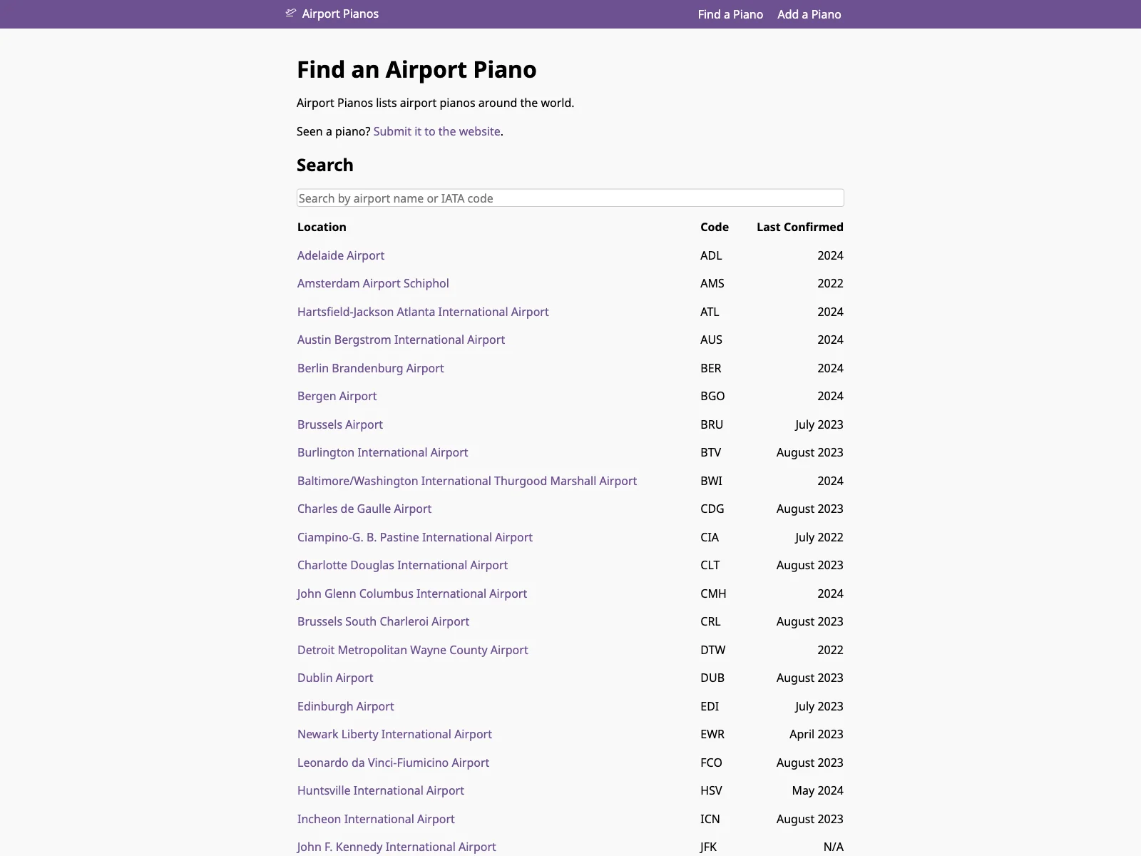 Find an Airport Piano: Discover Musical Adventures at Airports