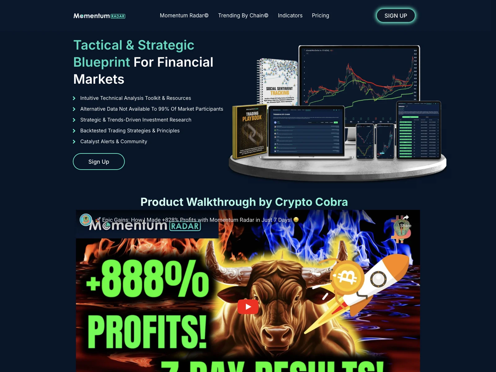 Momentum Radar: Unlock Insights for Profitable Trading