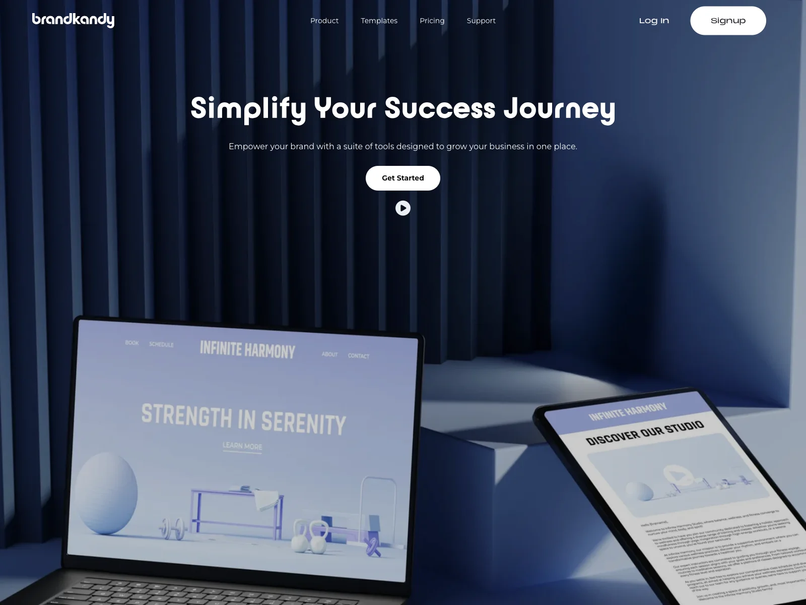 Simplify Your Success Journey with Brandkandy