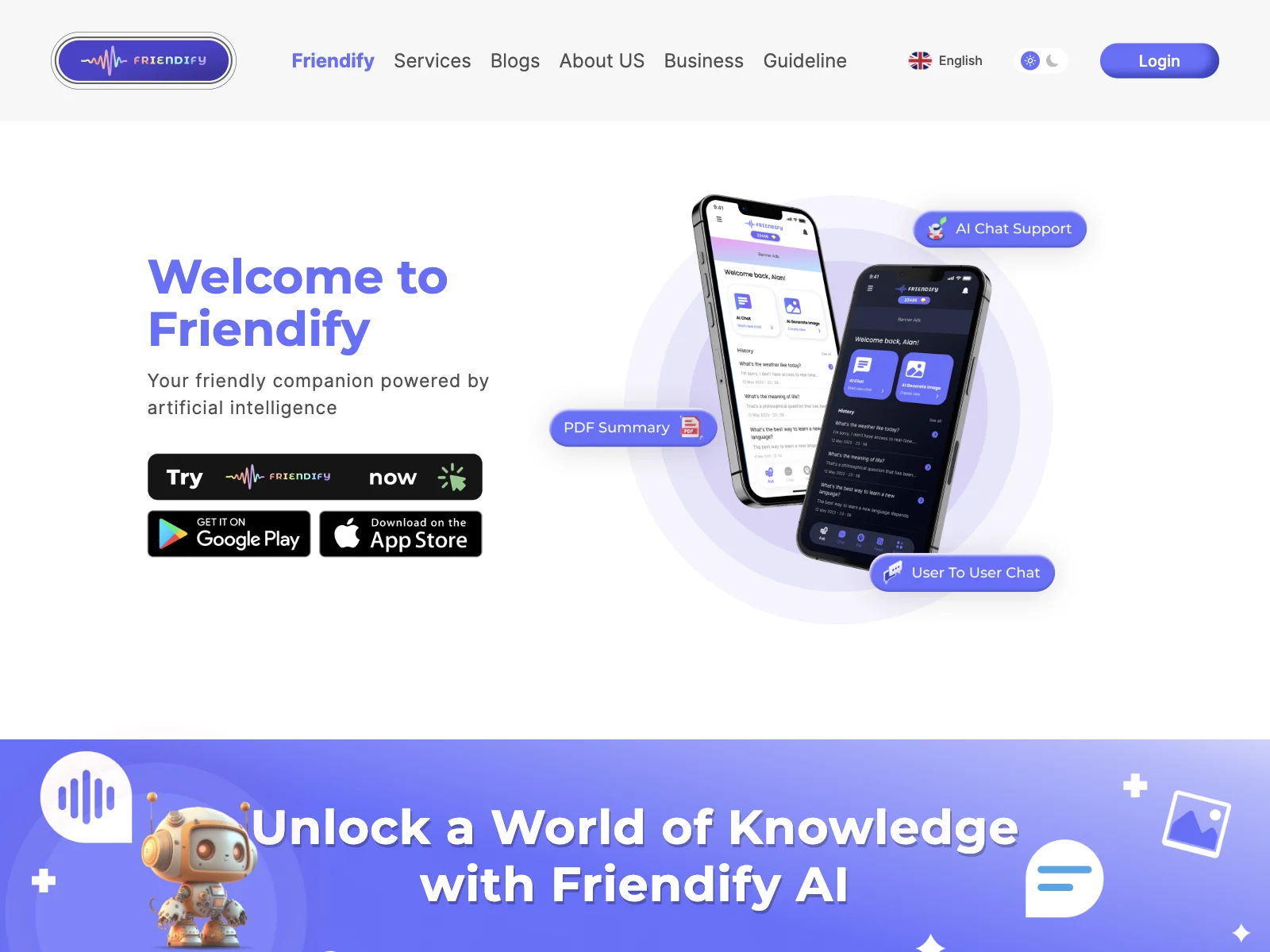 Friendify AI: Unleashing the Power of Advanced Technology