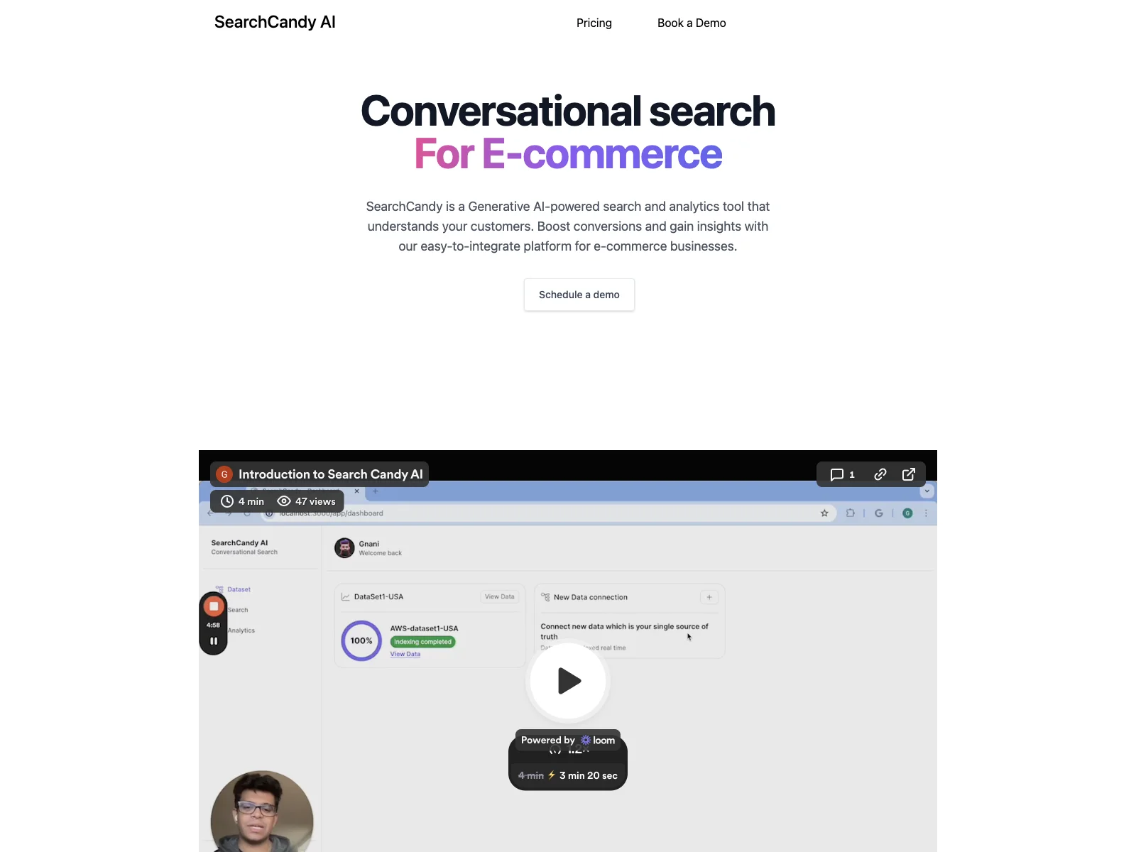 Search Candy: Boost E-commerce Conversions with AI