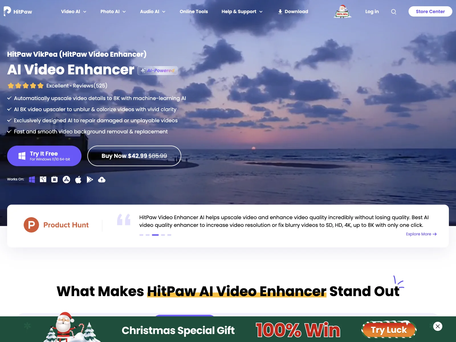 HitPaw VikPea: The Ultimate AI Video Enhancer for Stunning Video Quality