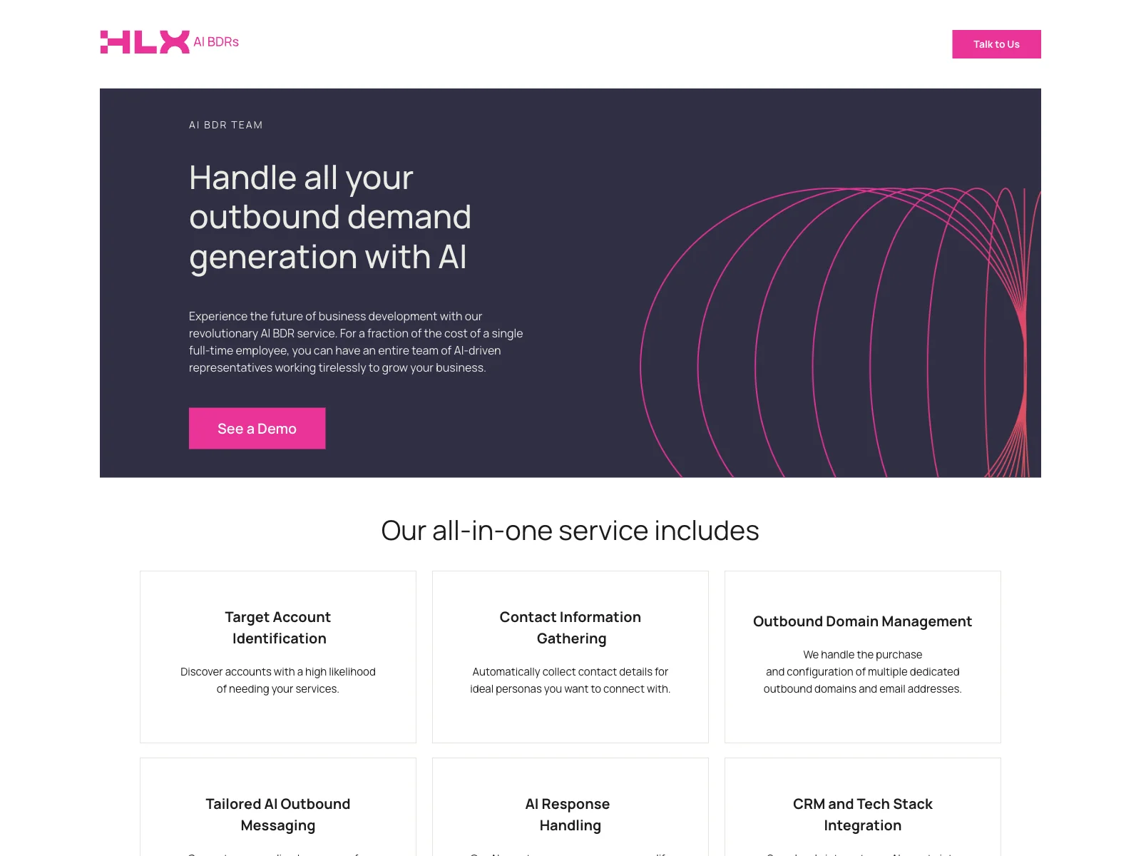 HLXAIBDR: Revolutionizing Business with AI Outbound Agents