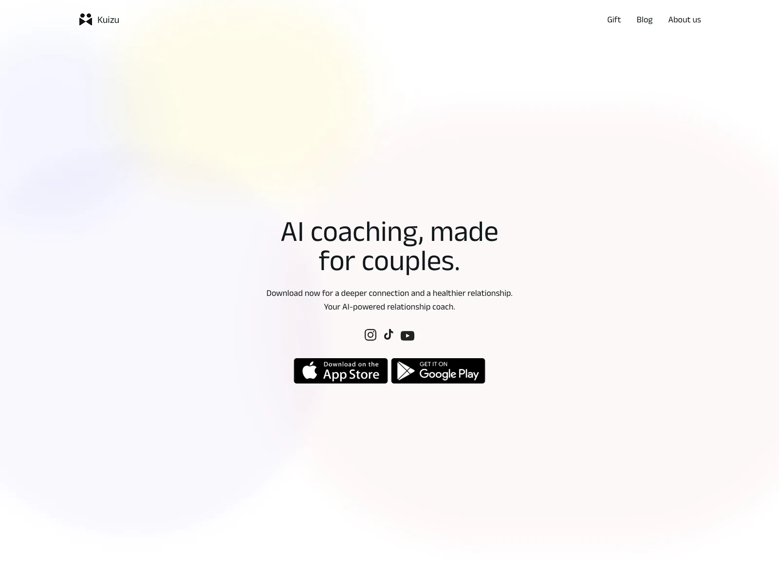 Kuizu: AI Coaching for Deeper Couple Connections