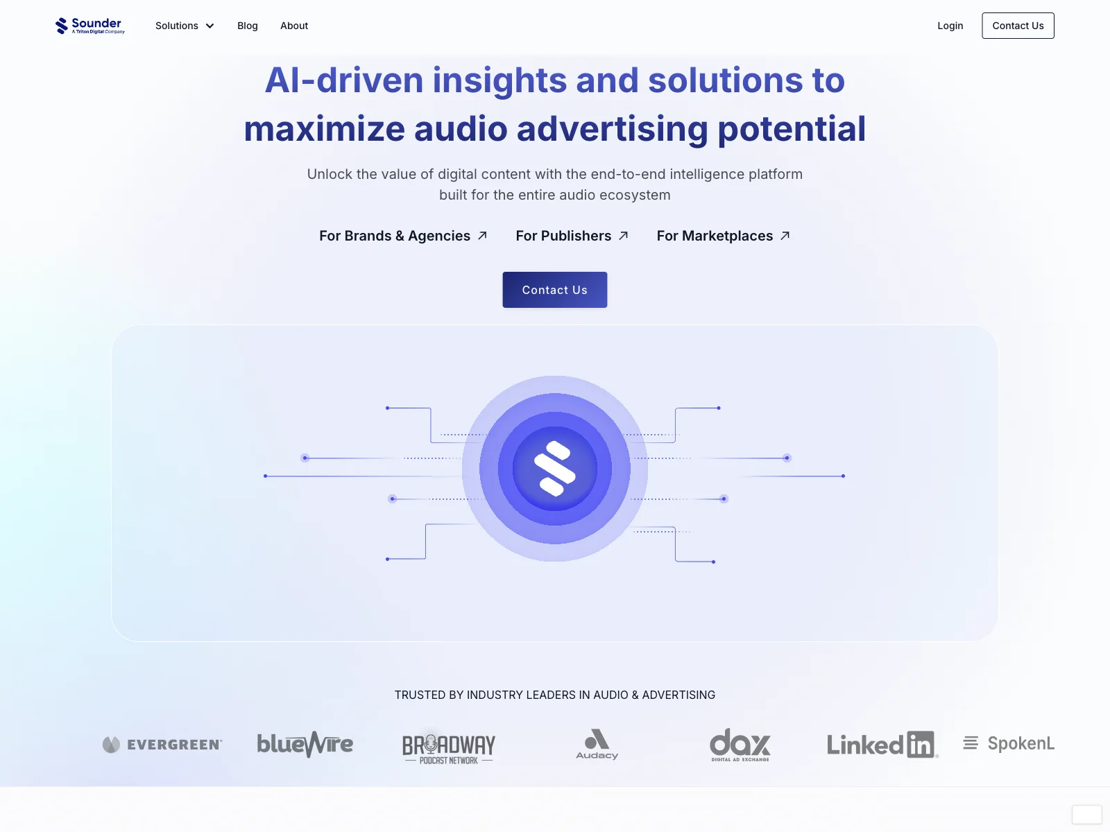 Sounder: Unlock Audio Advertising Potential with AI